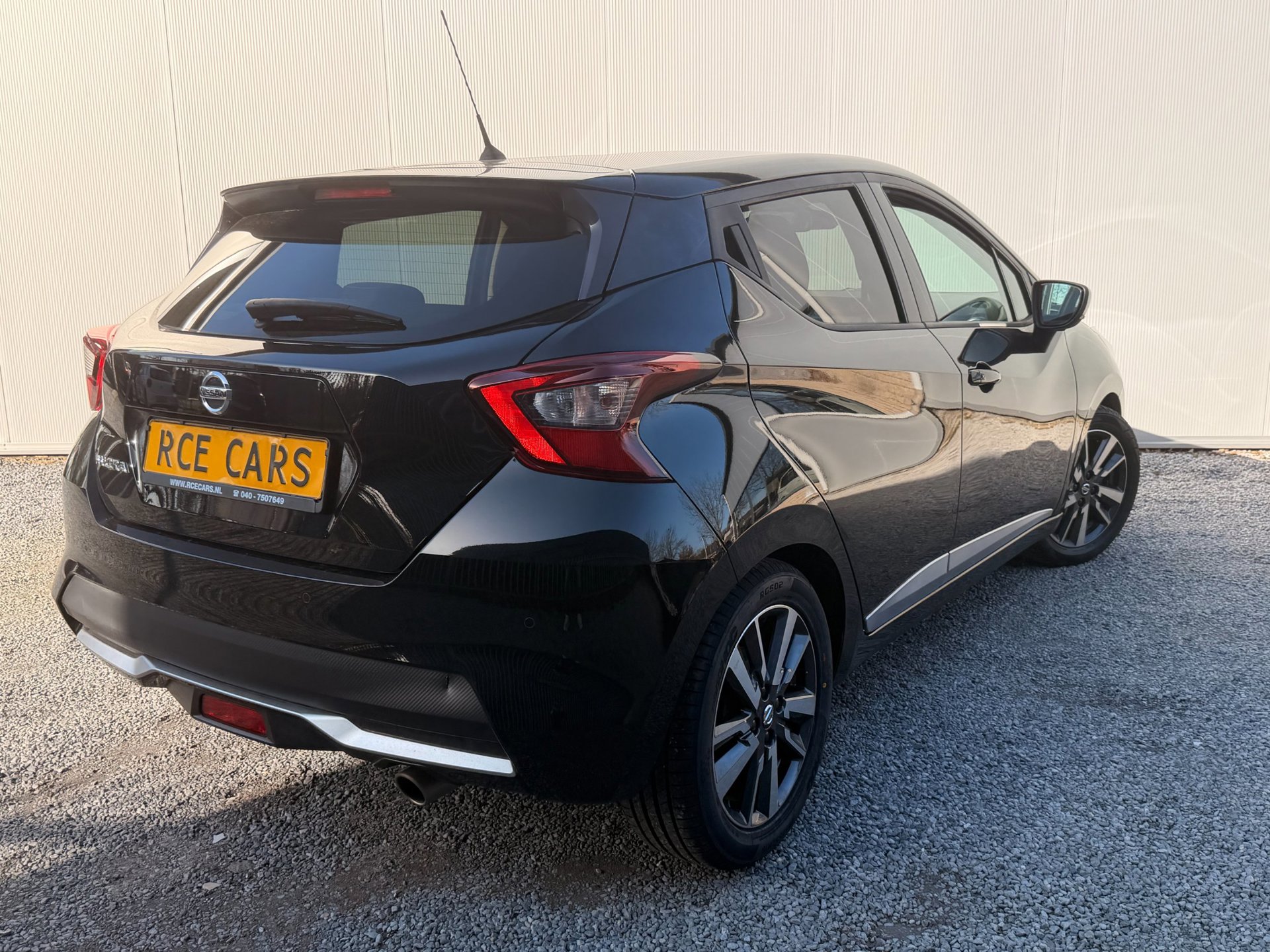 Foto van Nissan Micra