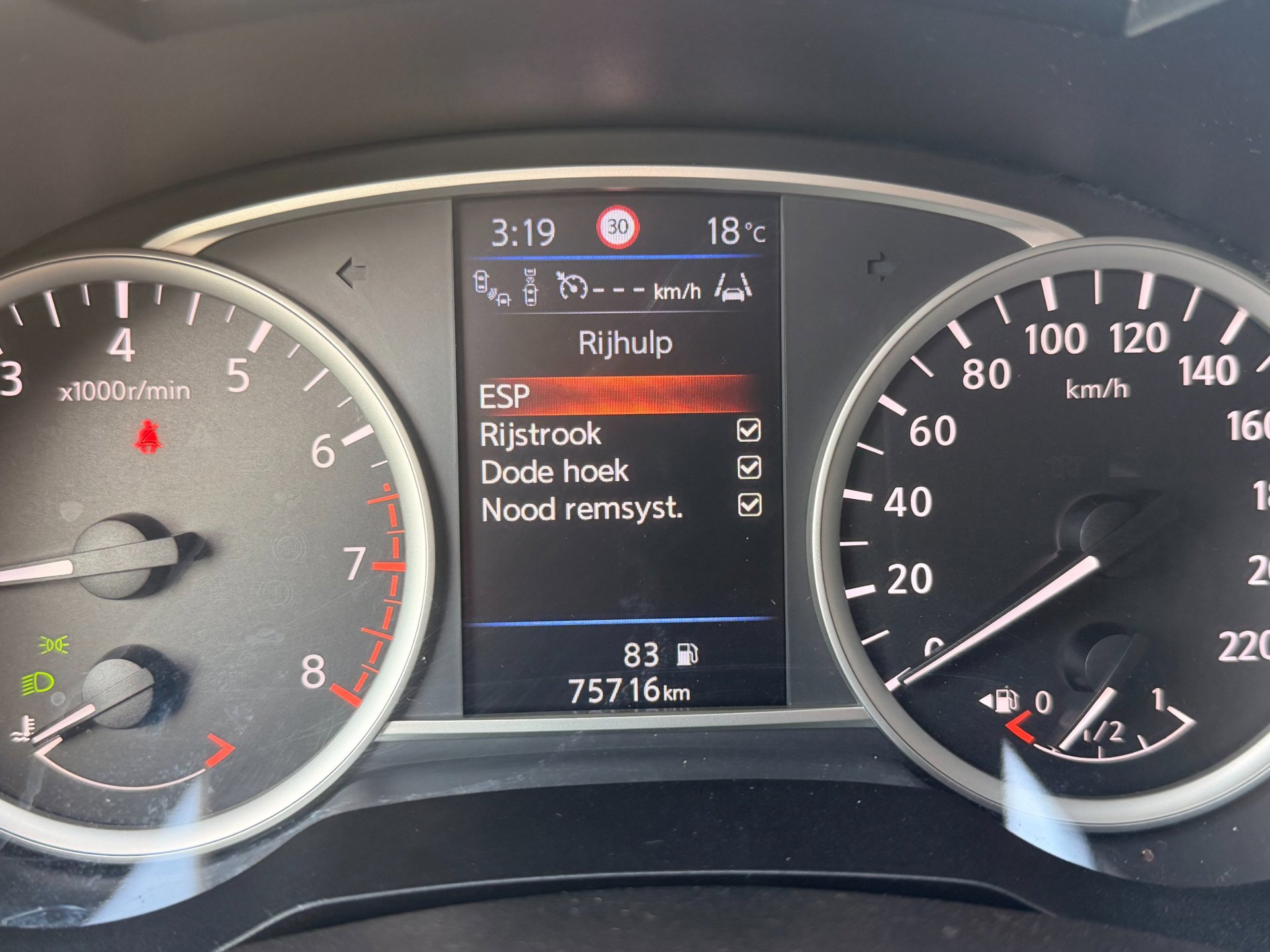 Foto van Nissan Micra