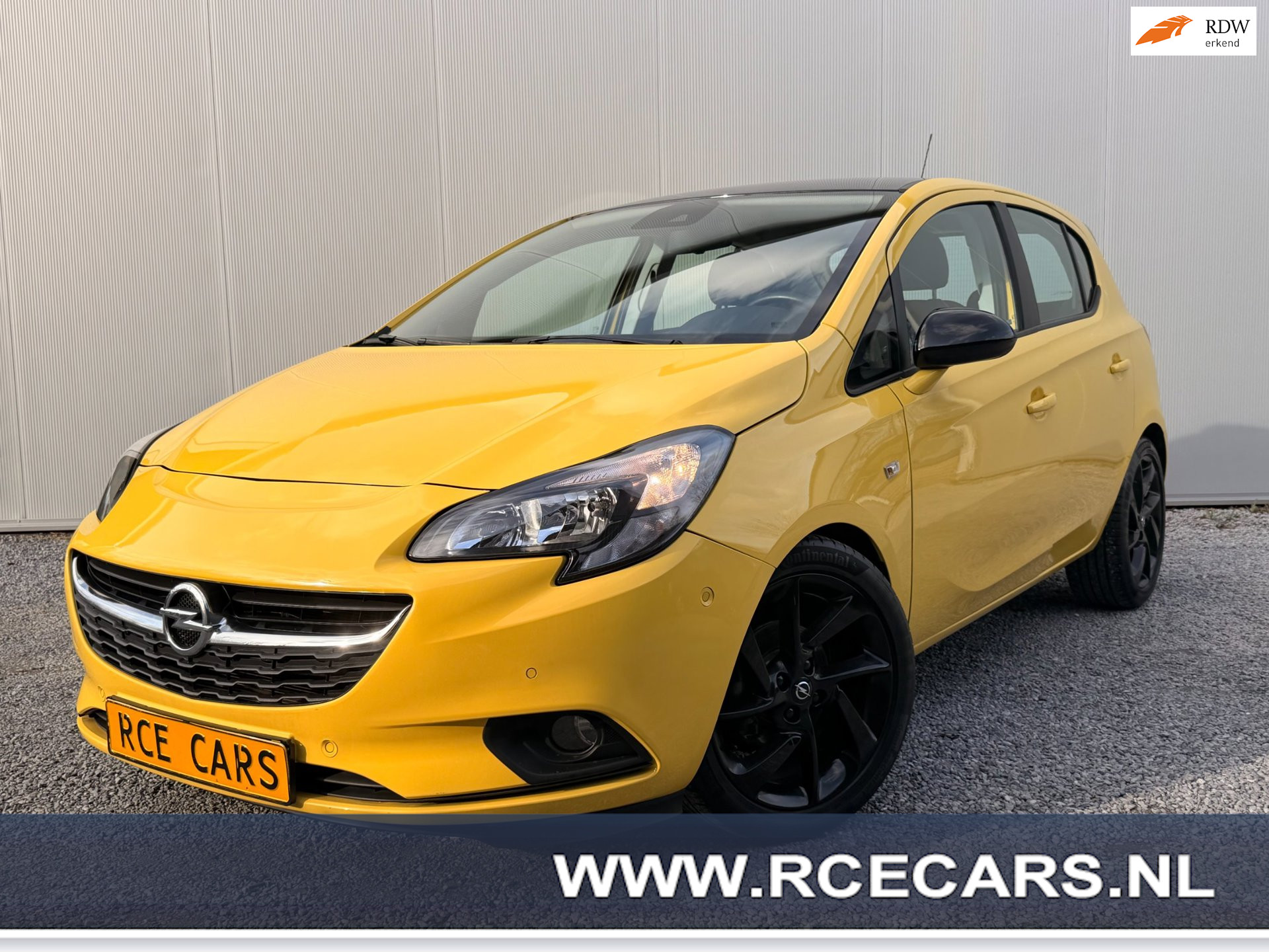 Opel Corsa 1.4 Color Edition Automaat  Cruise PDC Stoelverw 2016 - voorkant