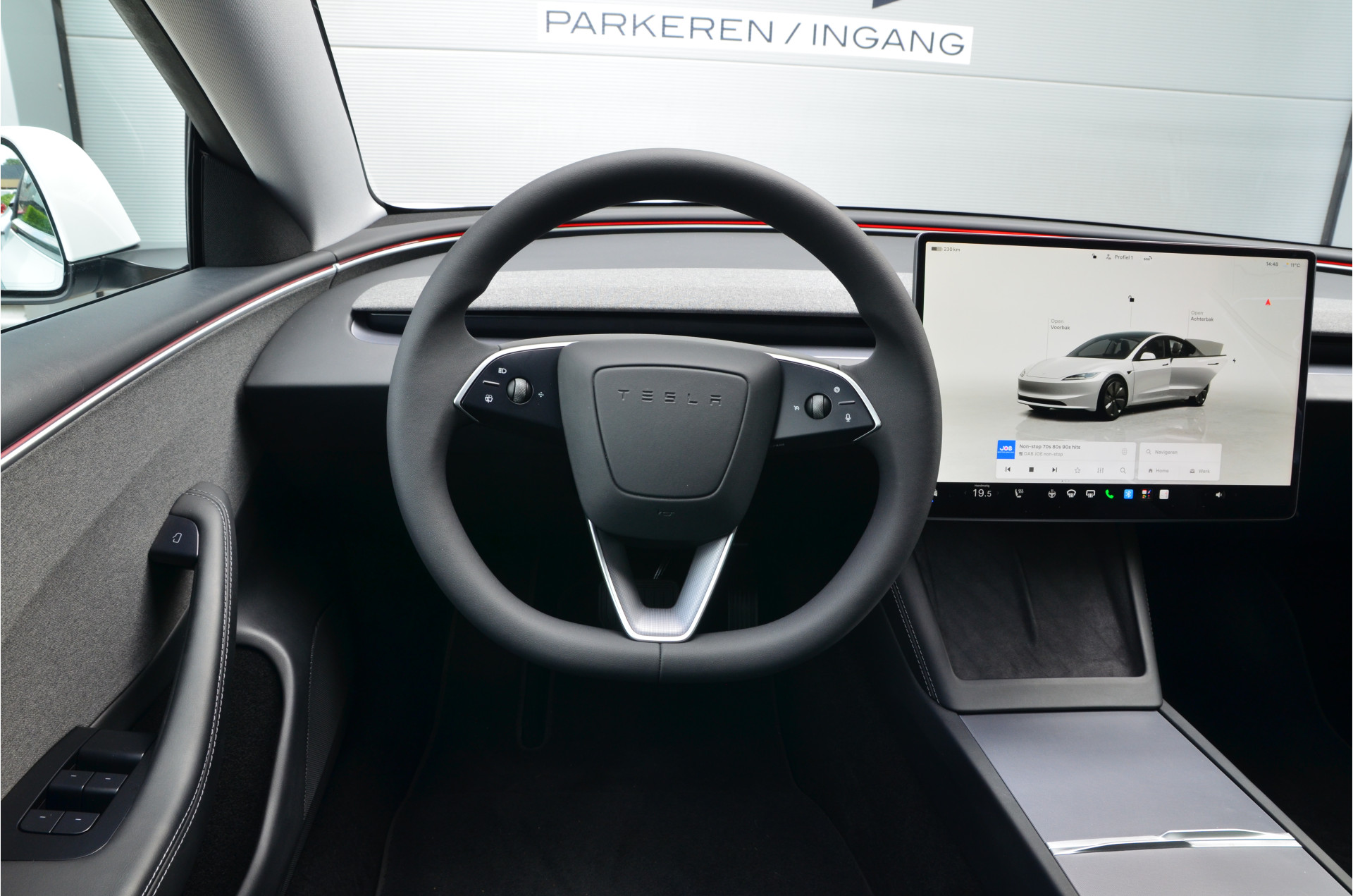 Foto van Tesla Model 3
