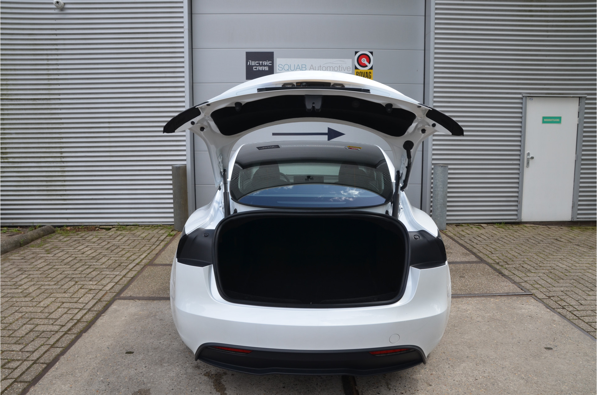 Foto van Tesla Model 3