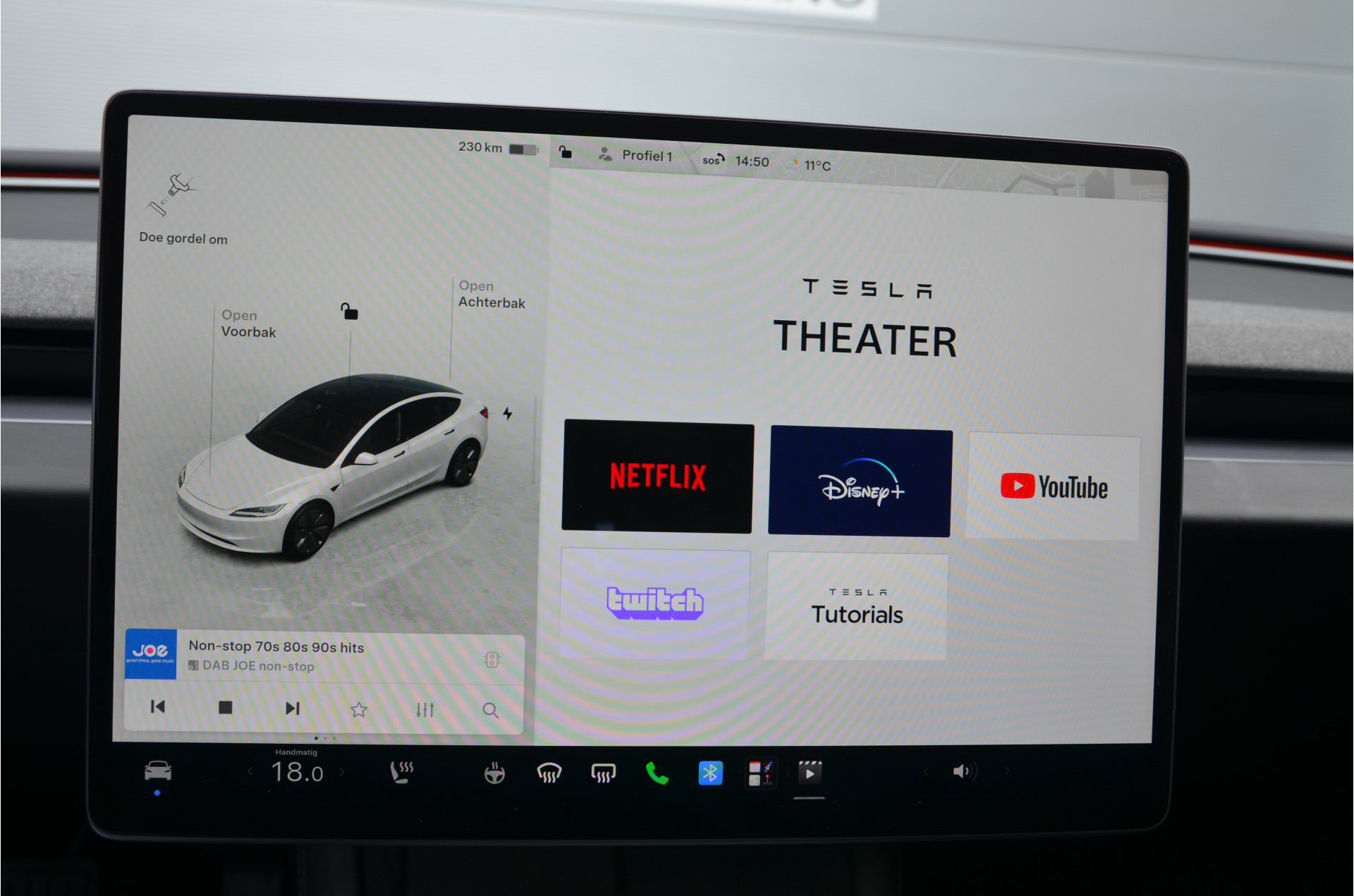Foto van Tesla Model 3