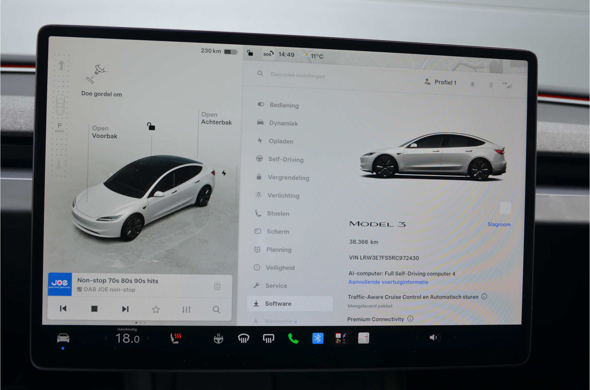 Foto van Tesla Model 3