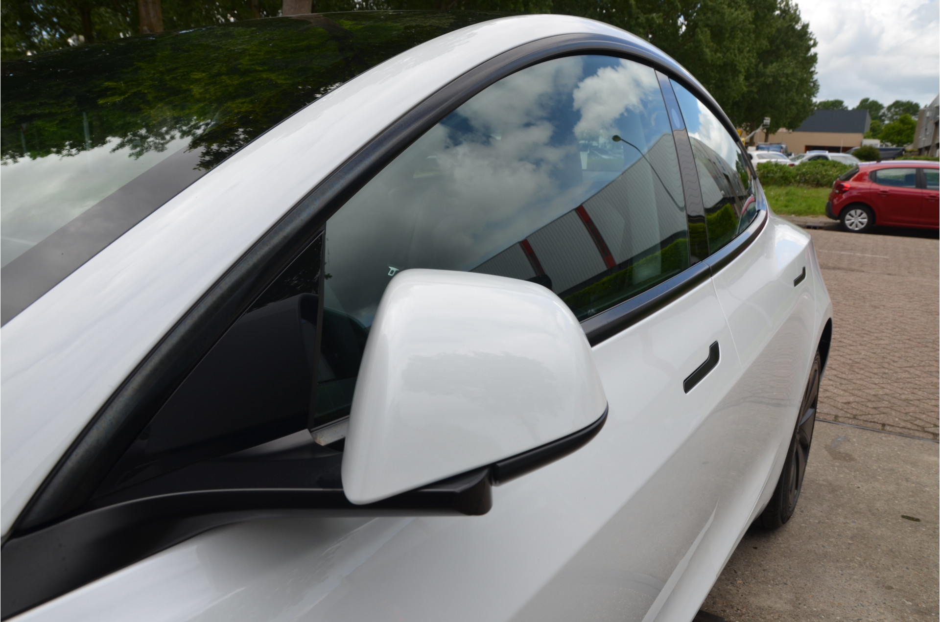 Foto van Tesla Model 3