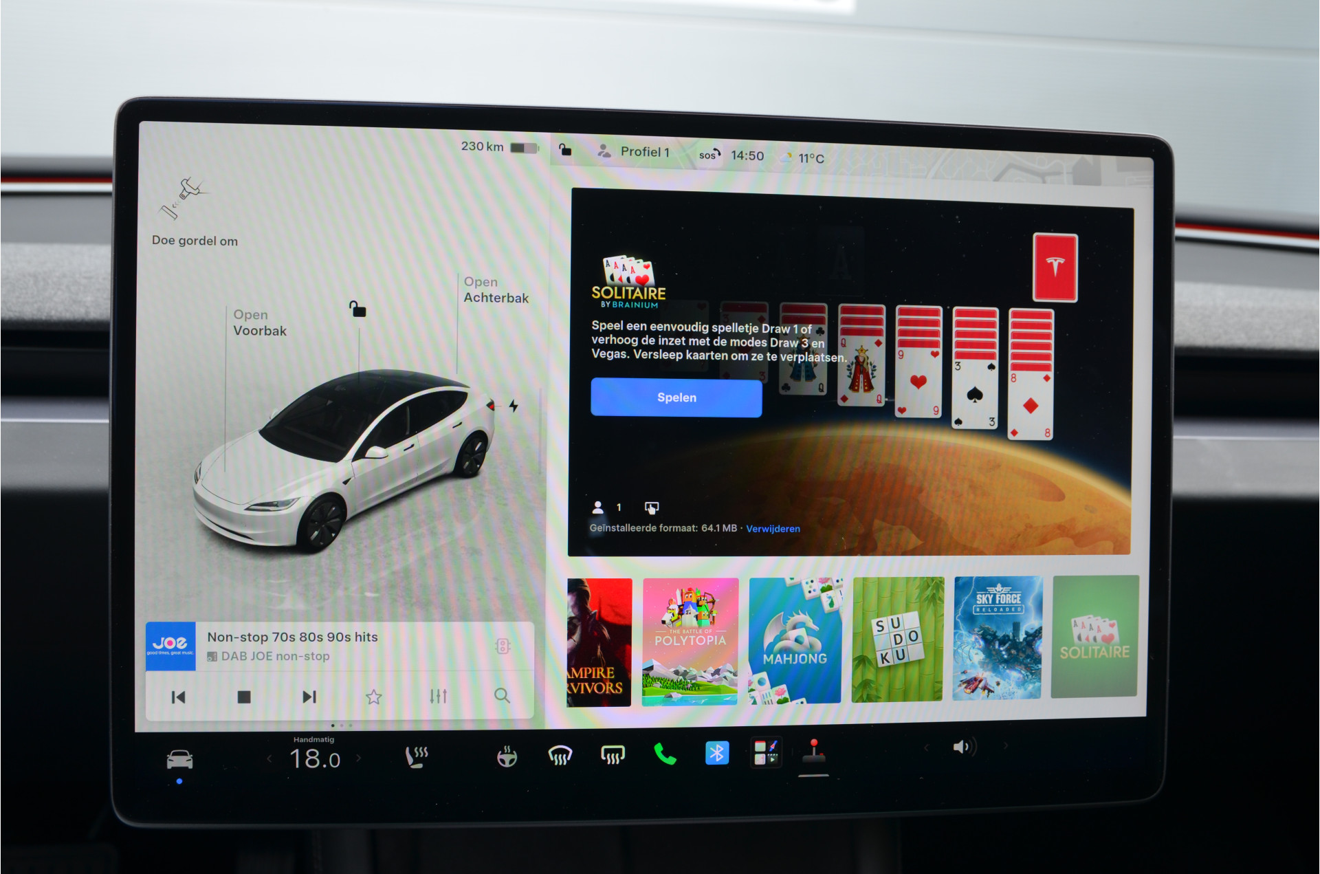 Foto van Tesla Model 3