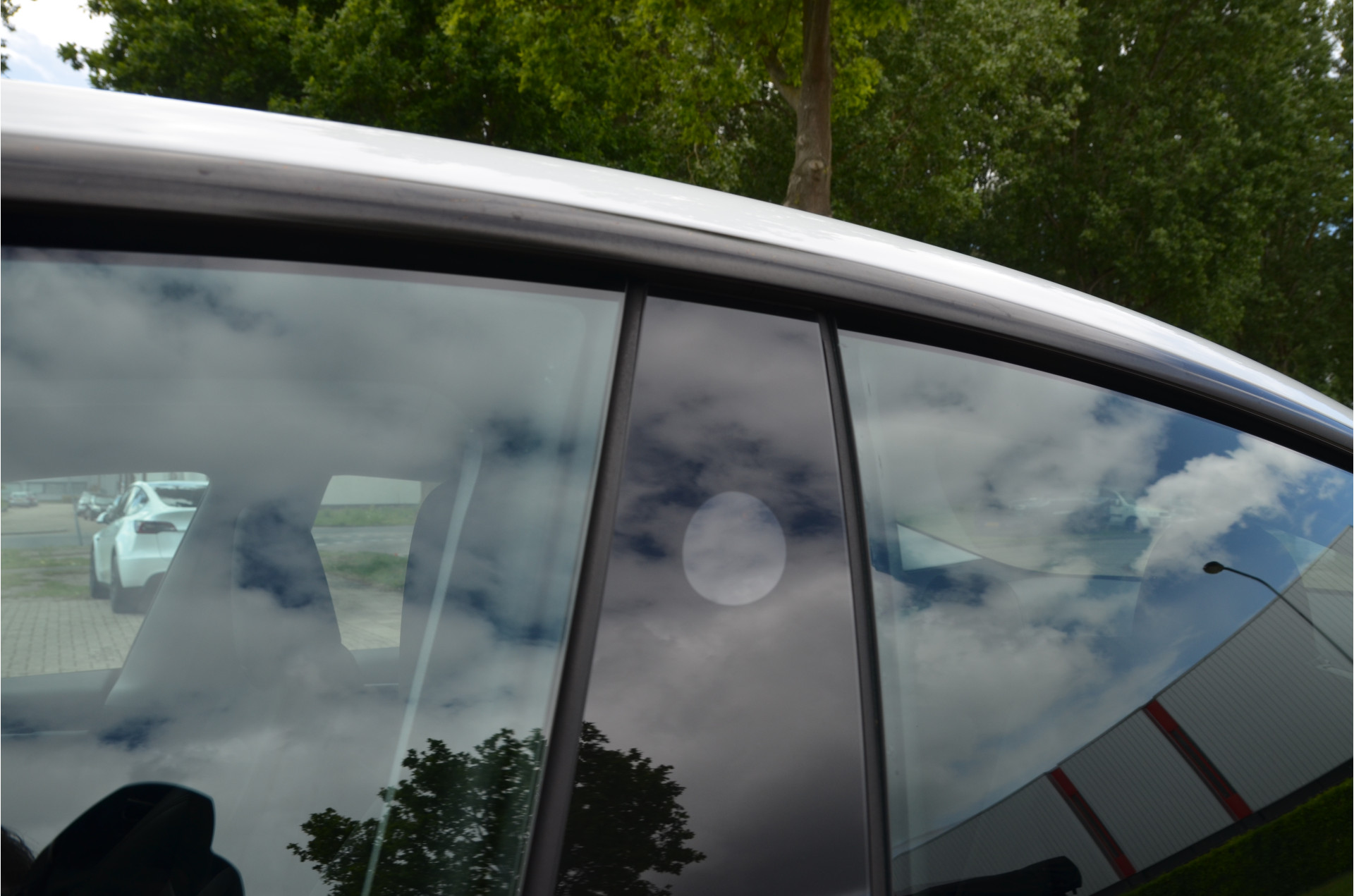 Foto van Tesla Model 3