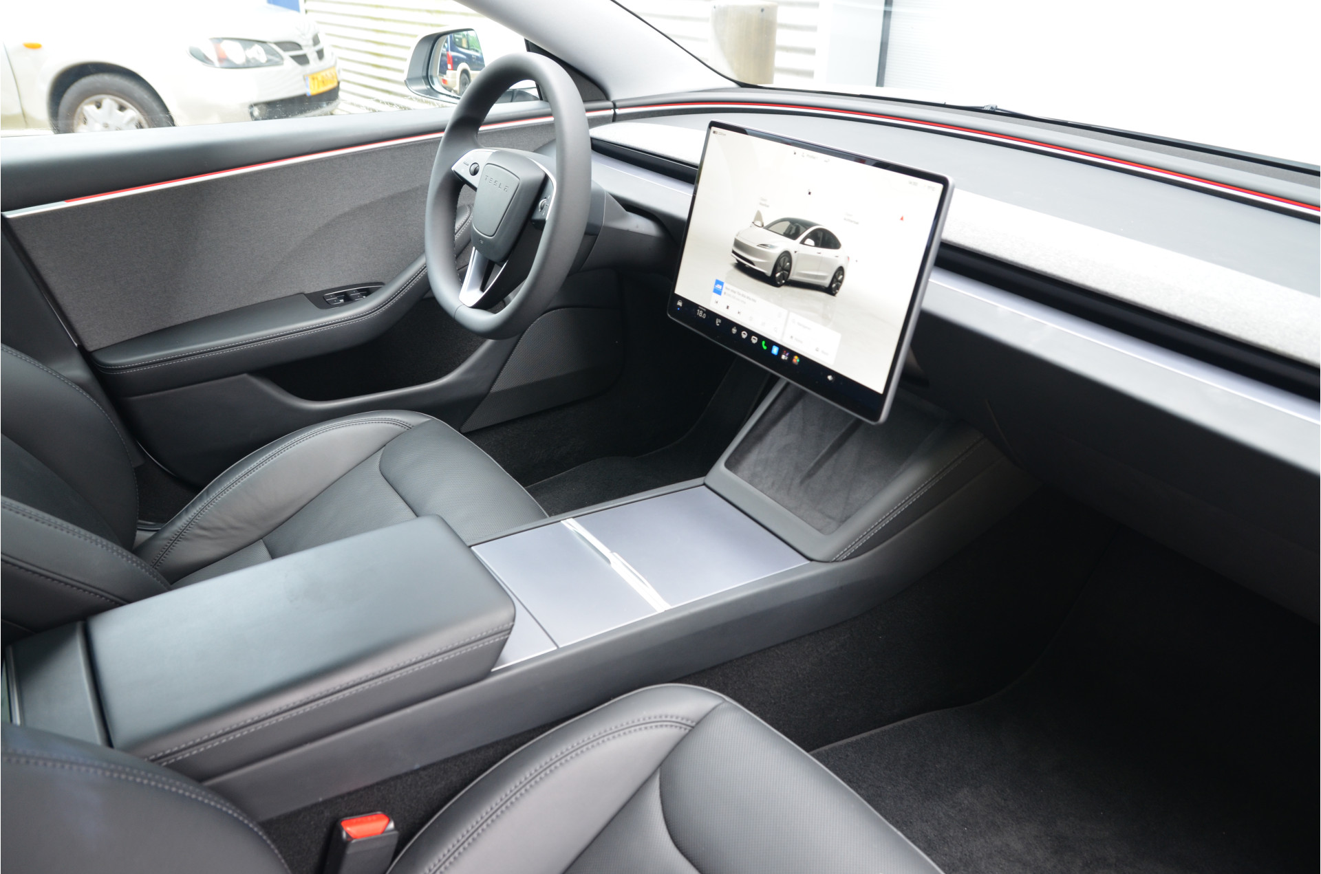 Foto van Tesla Model 3
