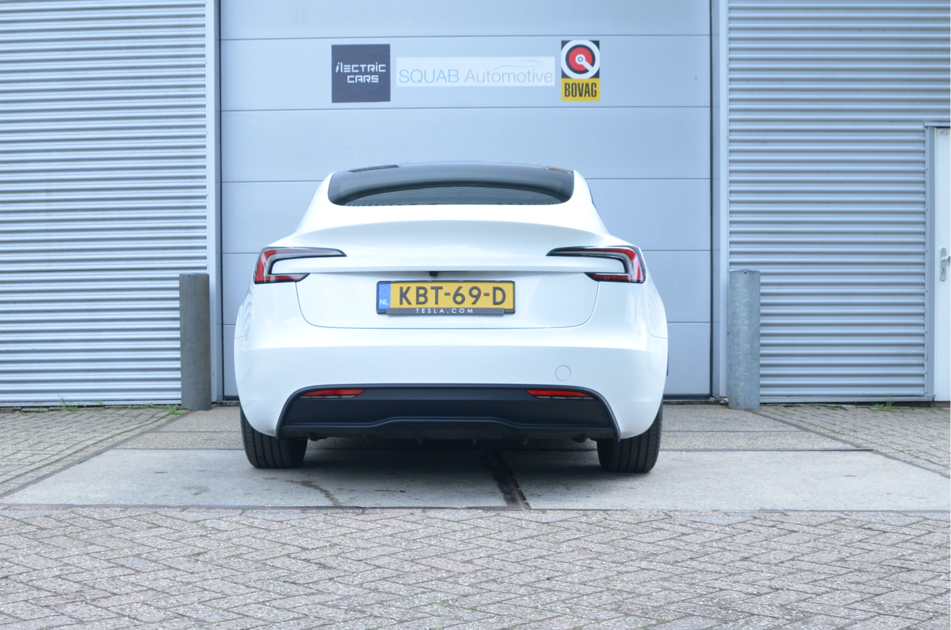 Foto van Tesla Model 3