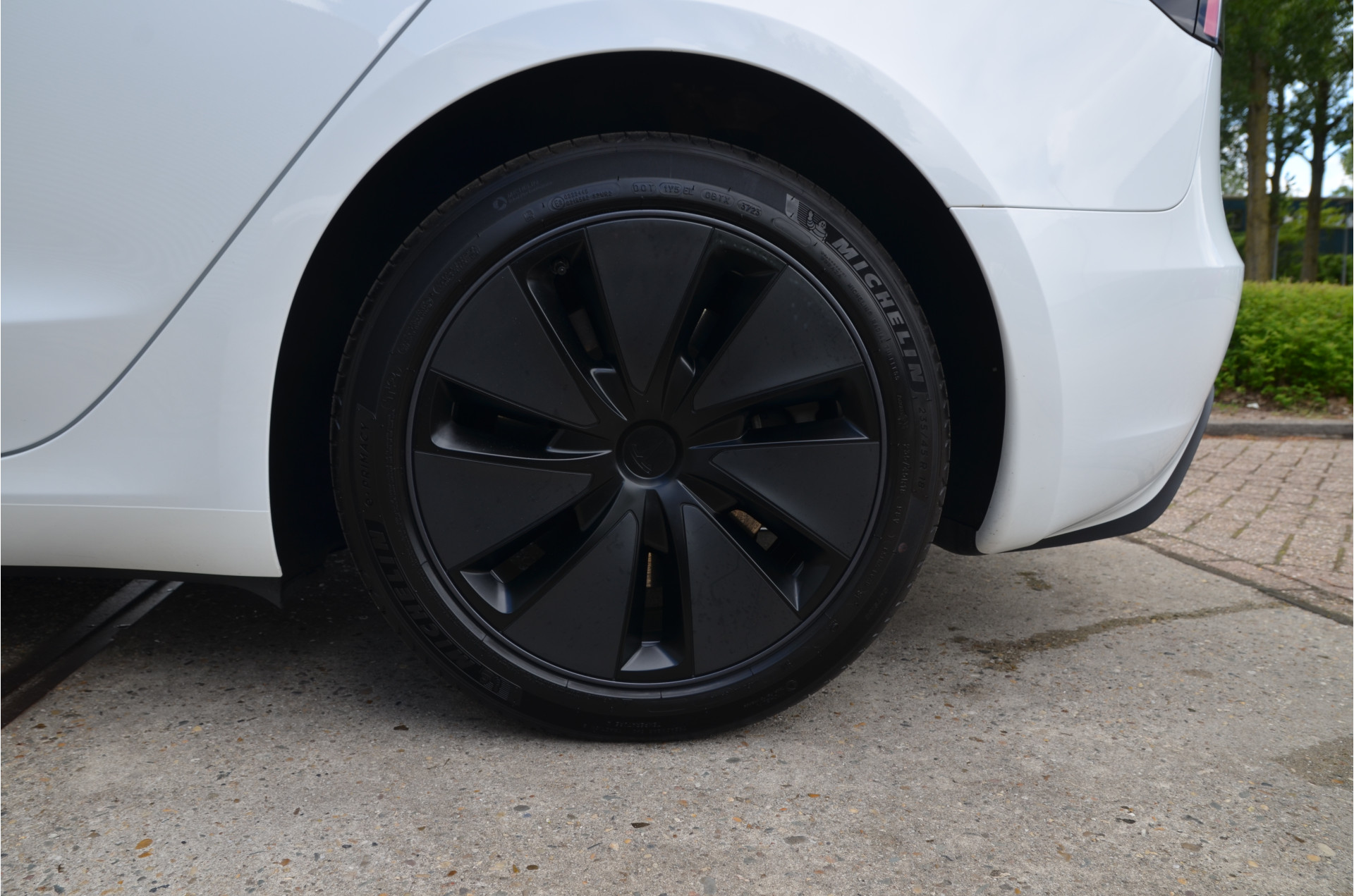 Foto van Tesla Model 3