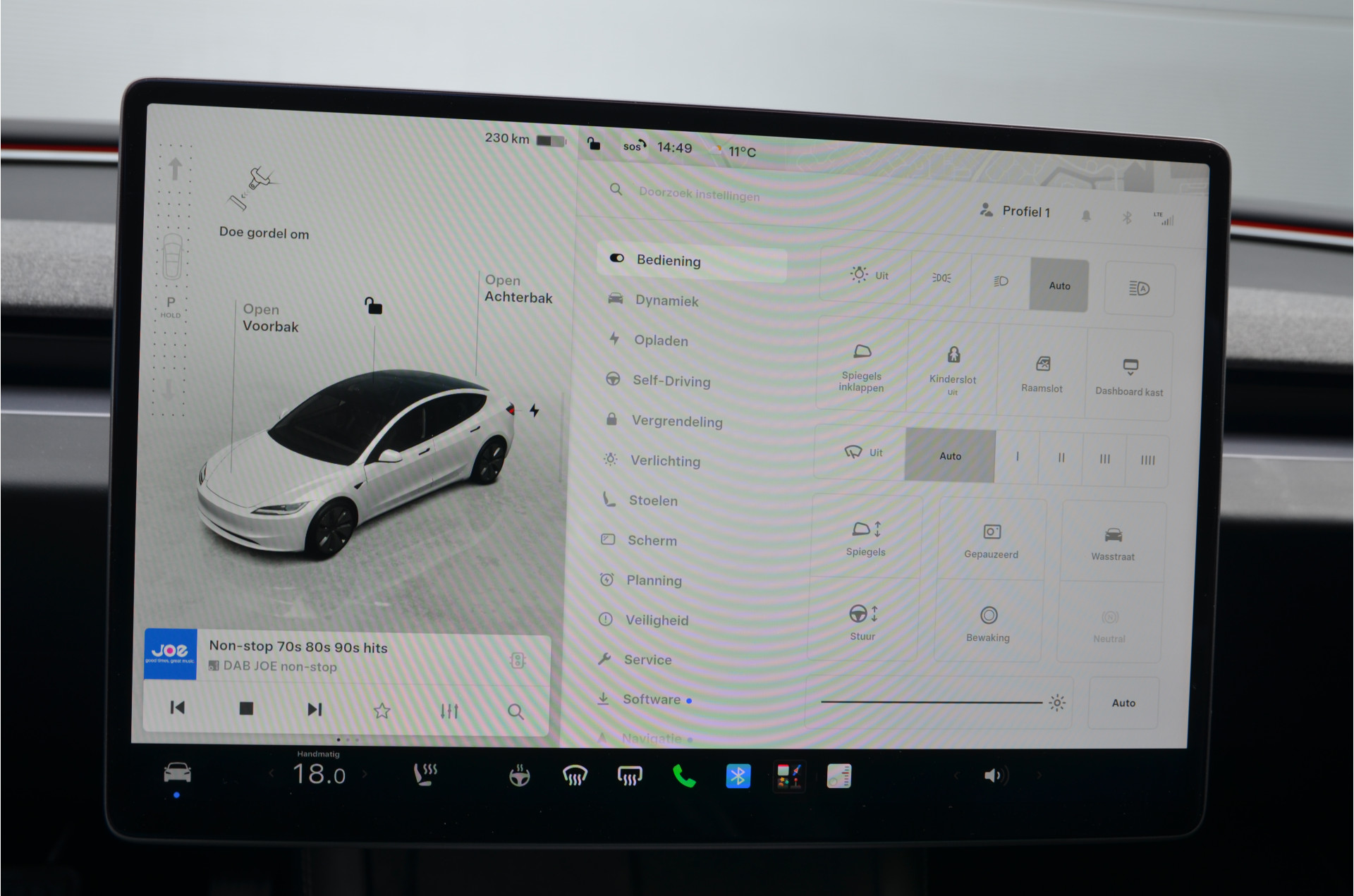 Foto van Tesla Model 3