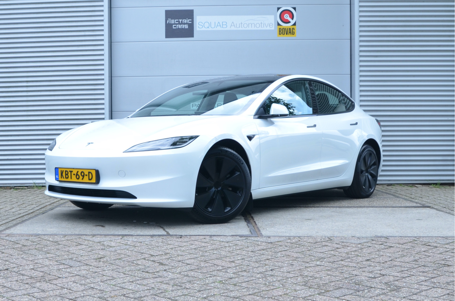 Tesla Model 3 RWD 60 kWh 2023 - voorkant