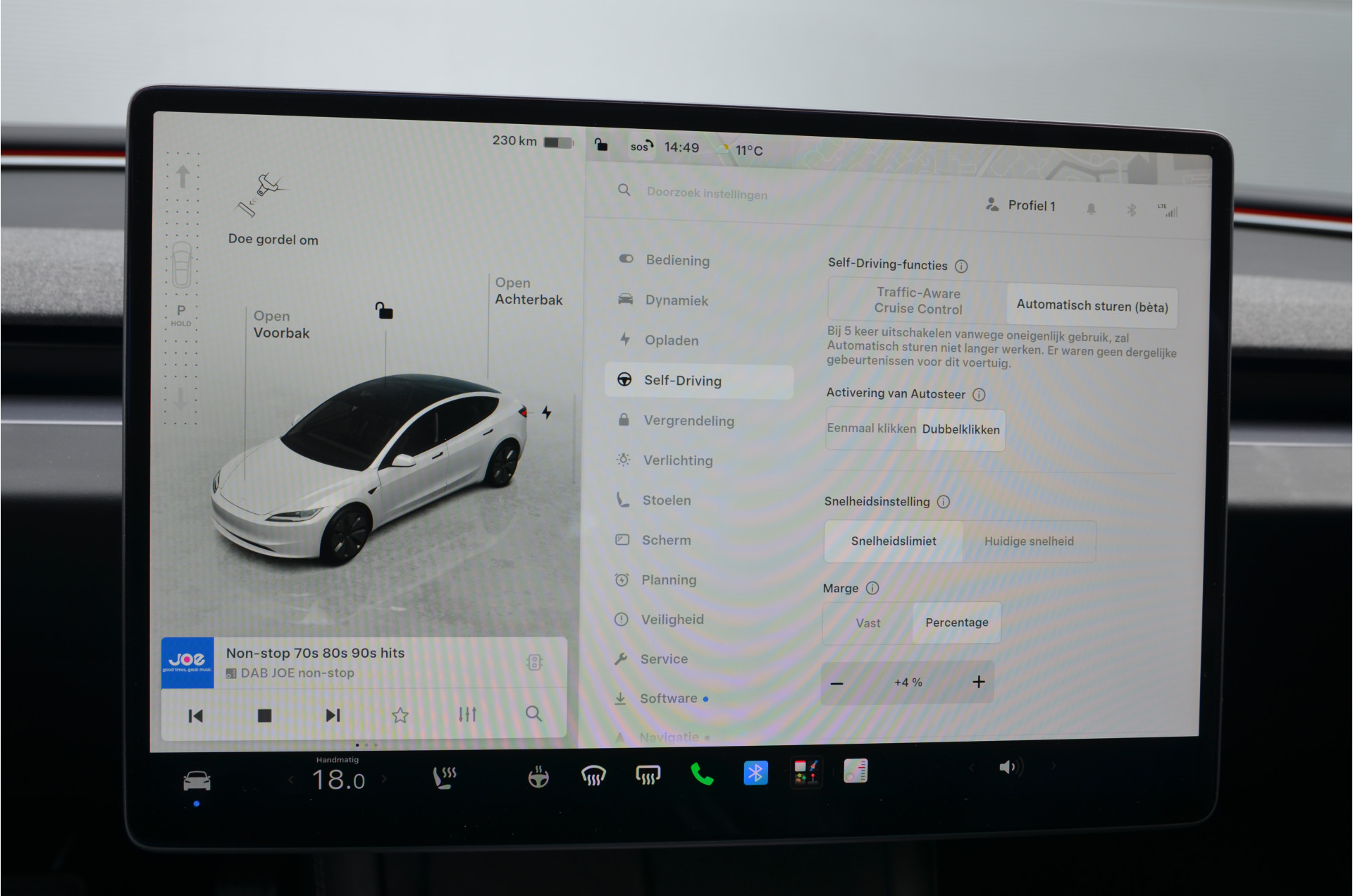 Foto van Tesla Model 3