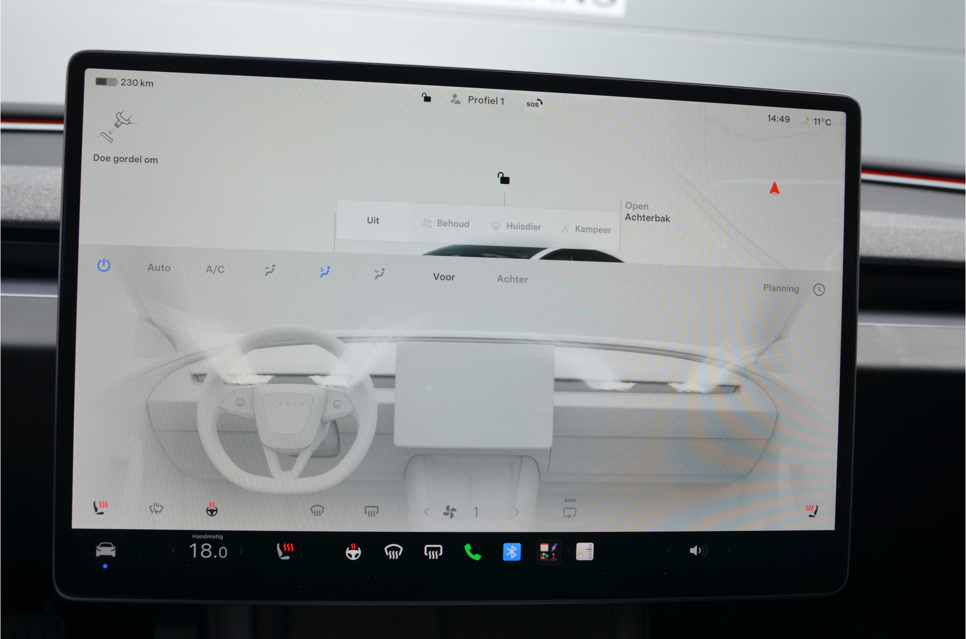 Foto van Tesla Model 3