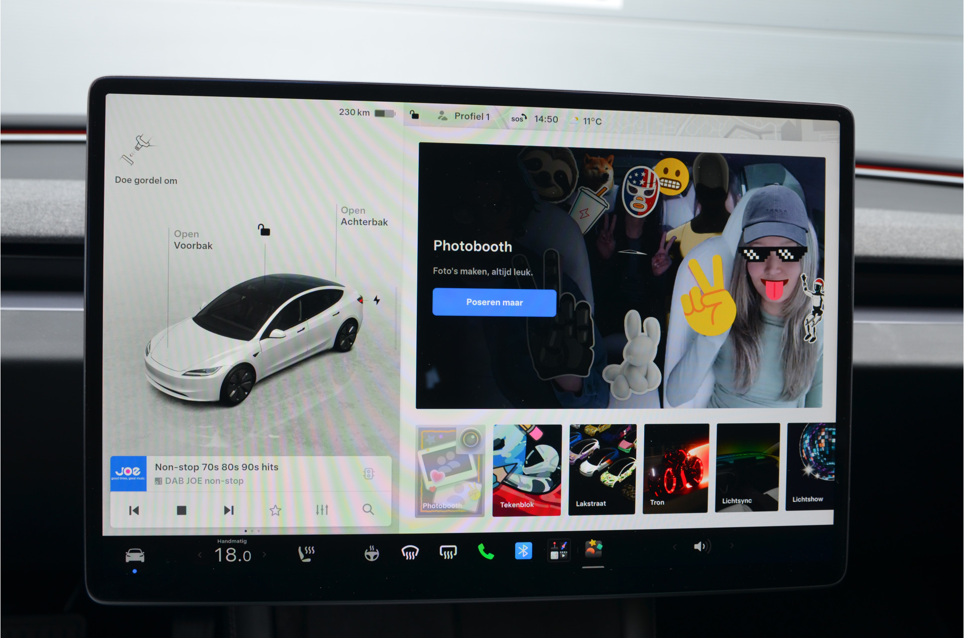 Foto van Tesla Model 3