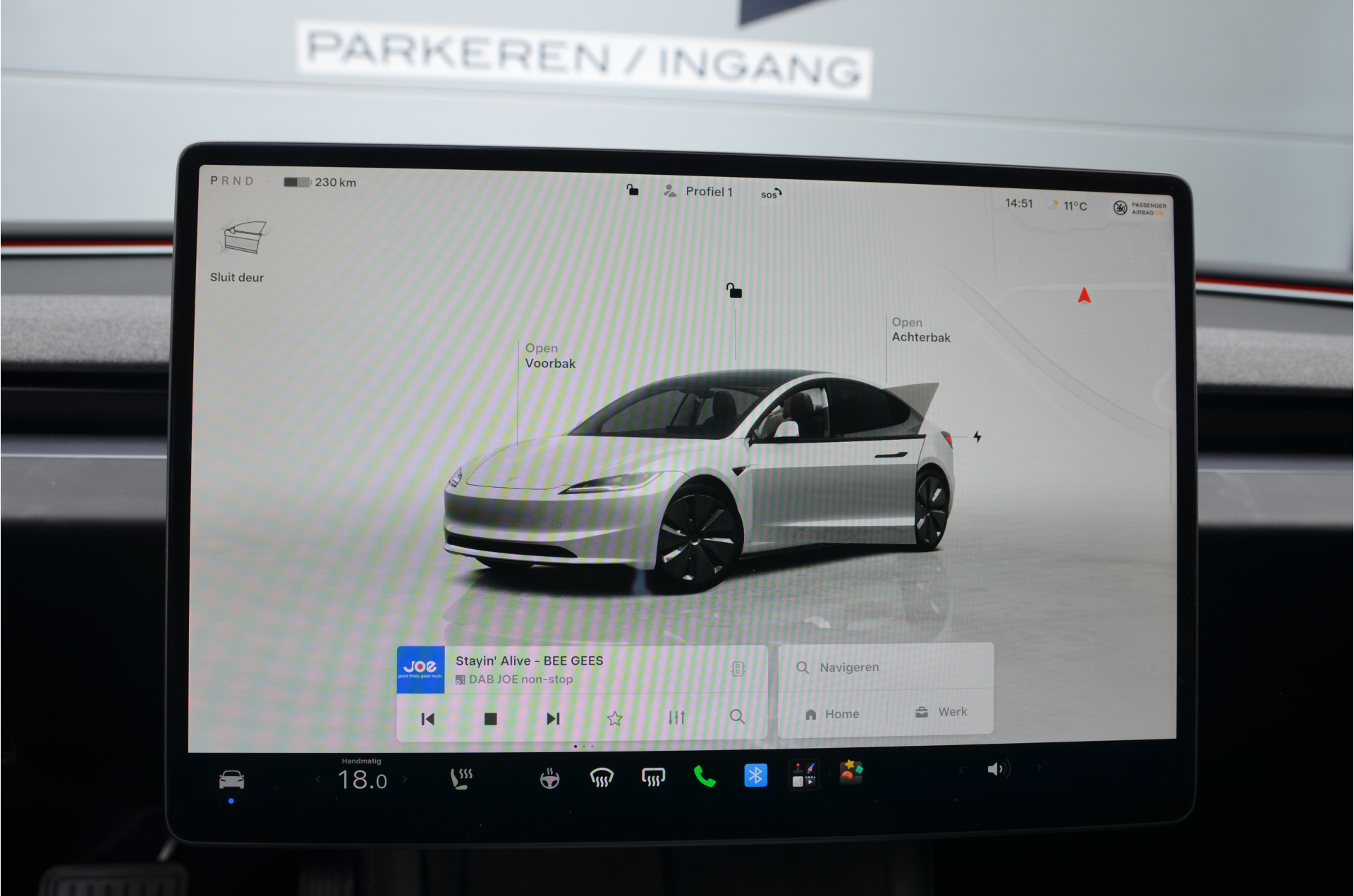 Foto van Tesla Model 3