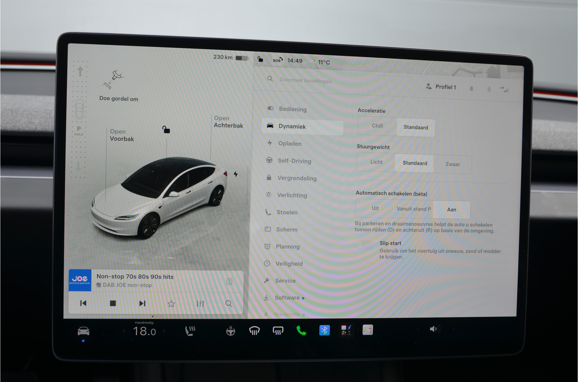 Foto van Tesla Model 3