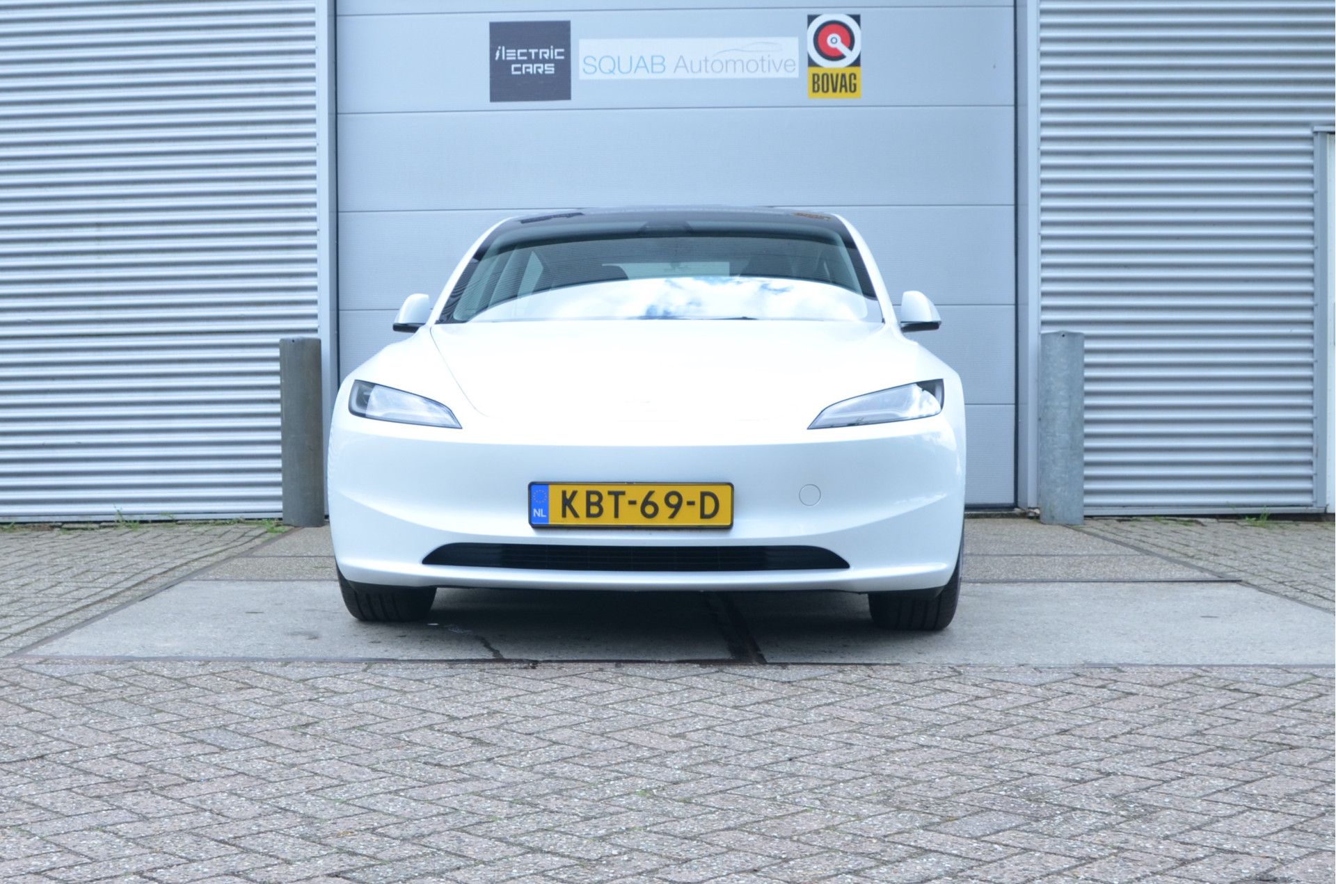 Foto van Tesla Model 3