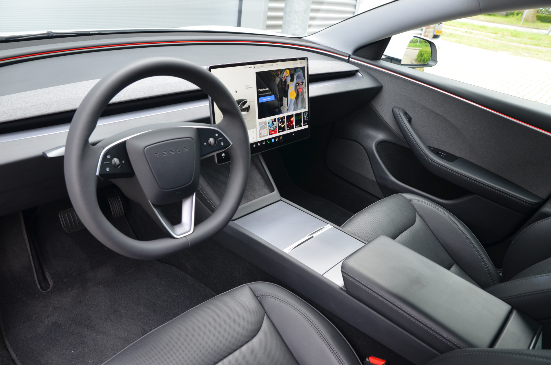 Foto van Tesla Model 3