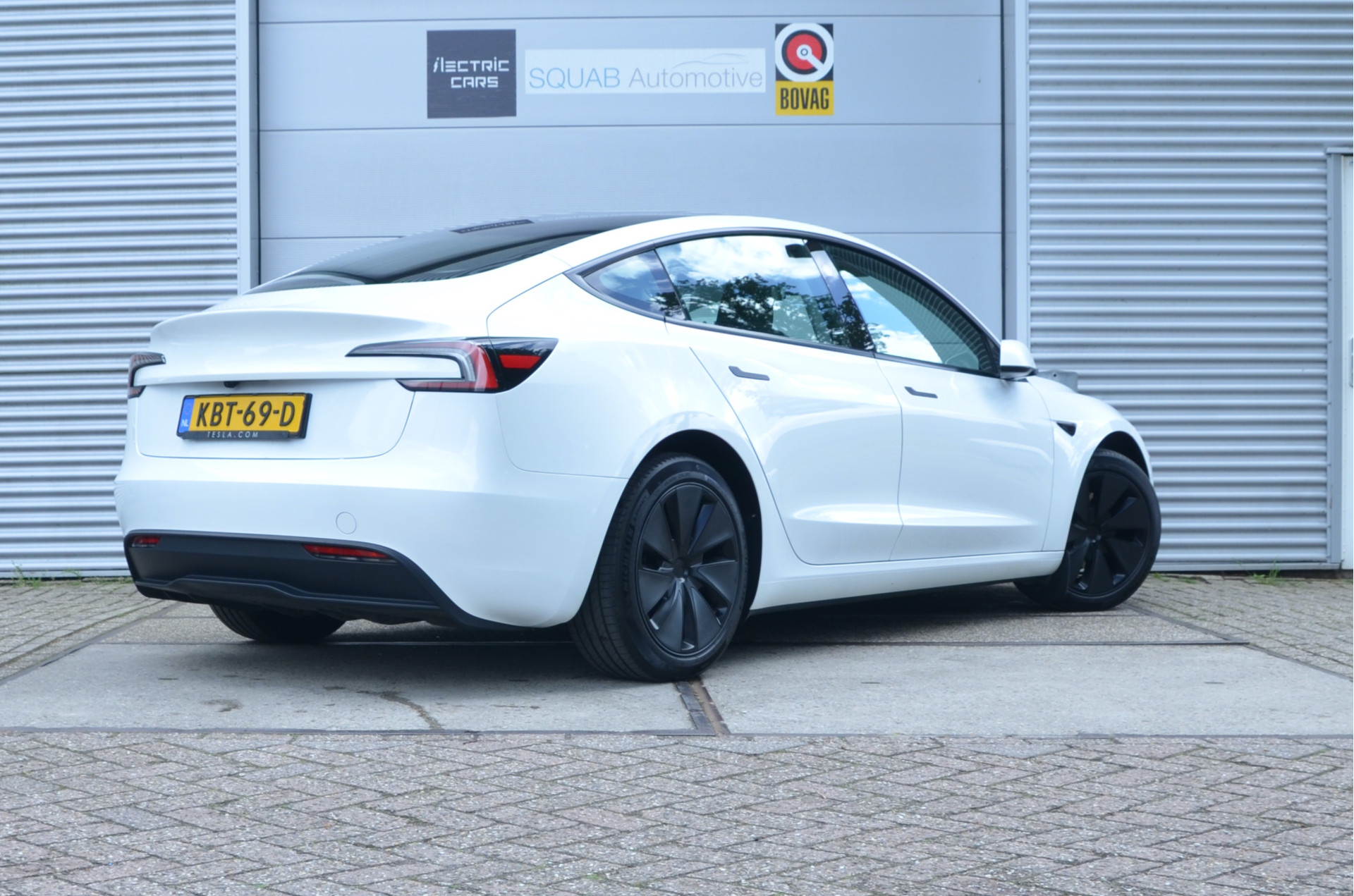 Foto van Tesla Model 3