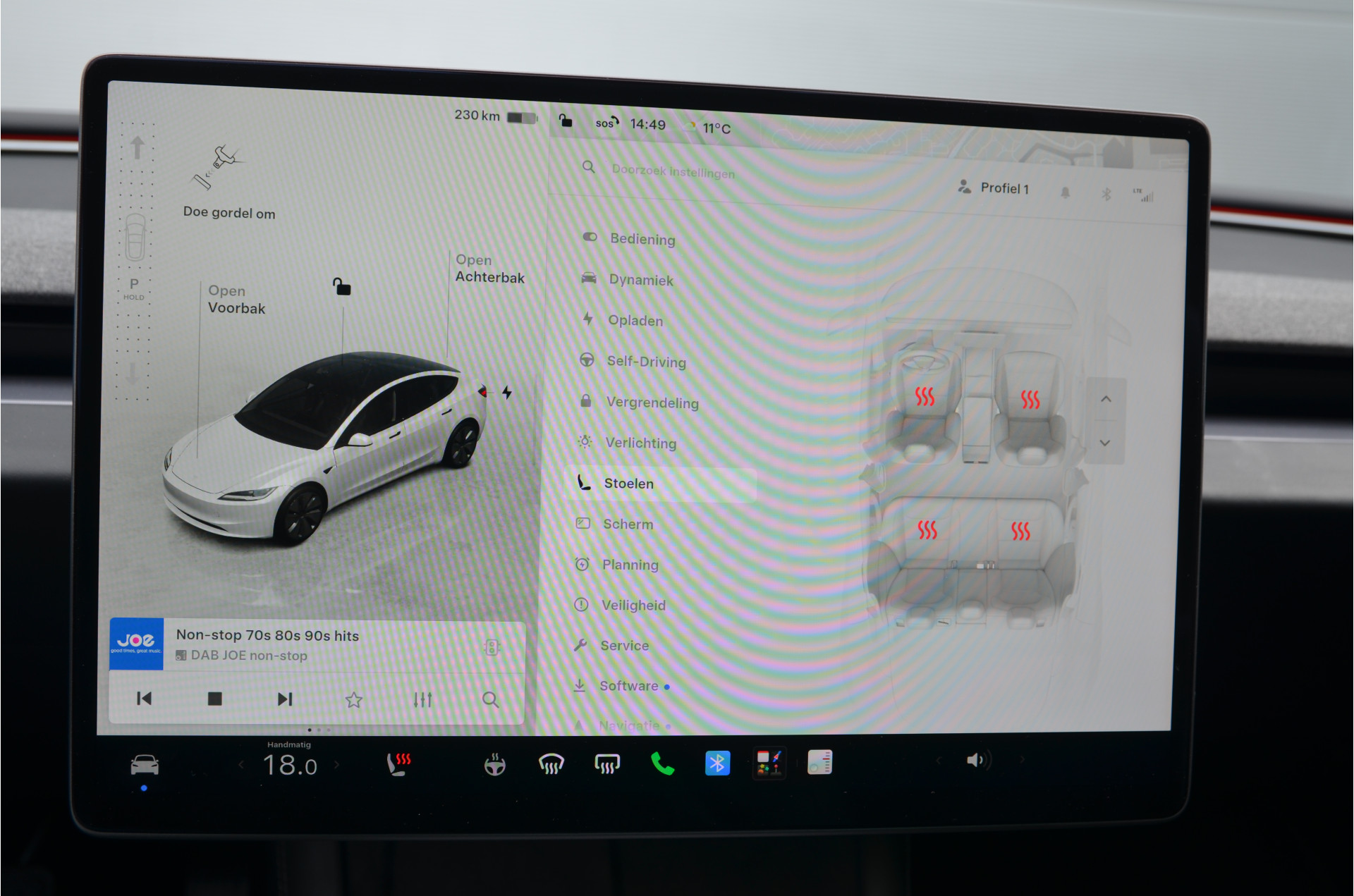 Foto van Tesla Model 3