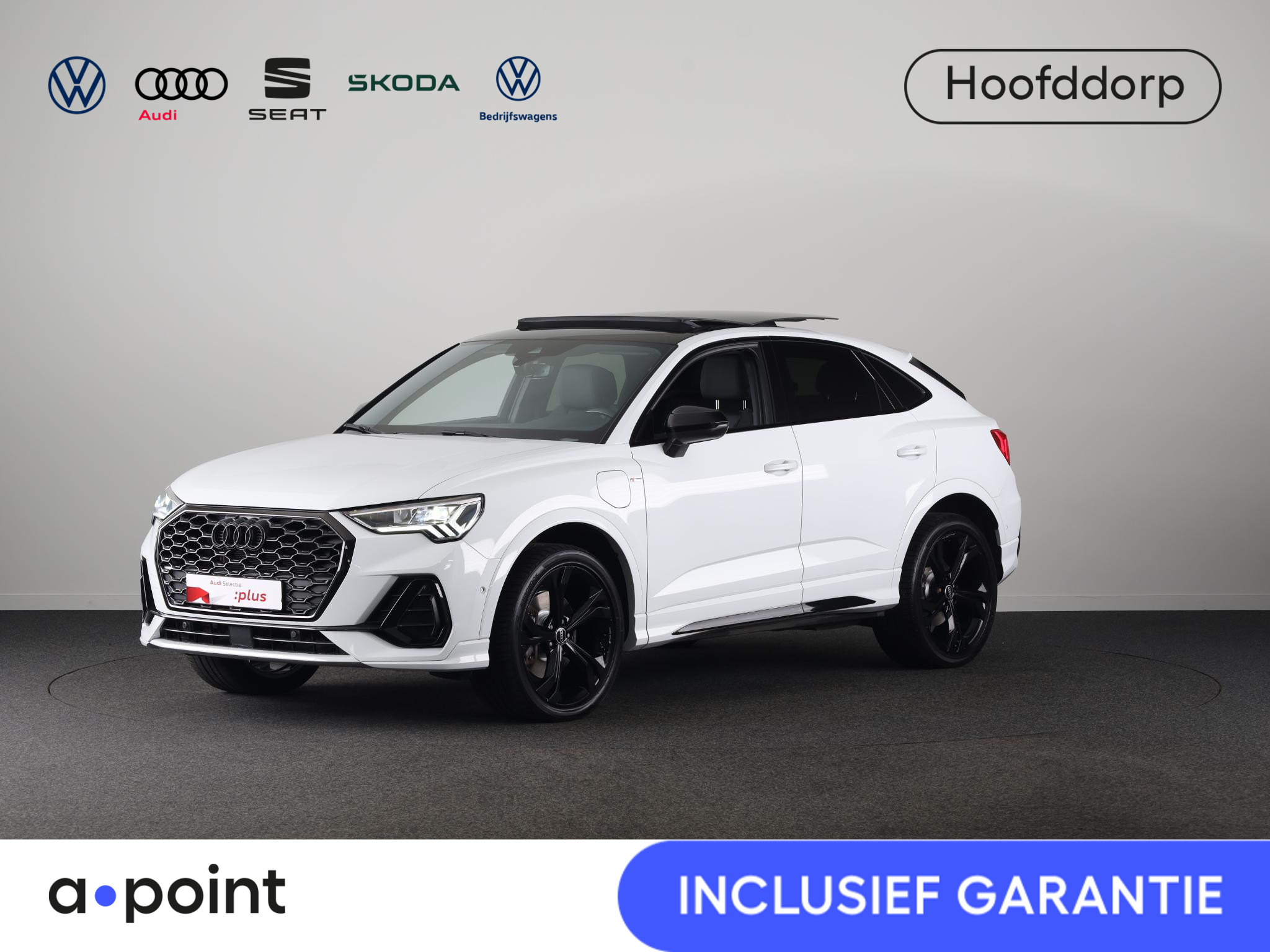 Audi Q3 Sportback E-tron 45 TFSI e S Edition 2023 - voorkant