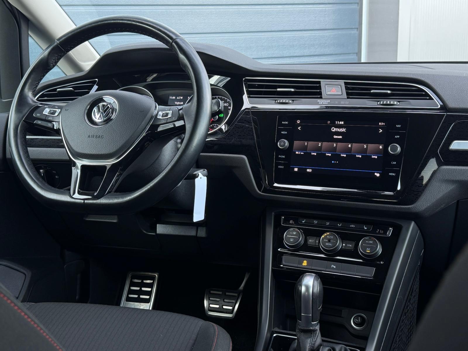 Foto van Volkswagen Touran