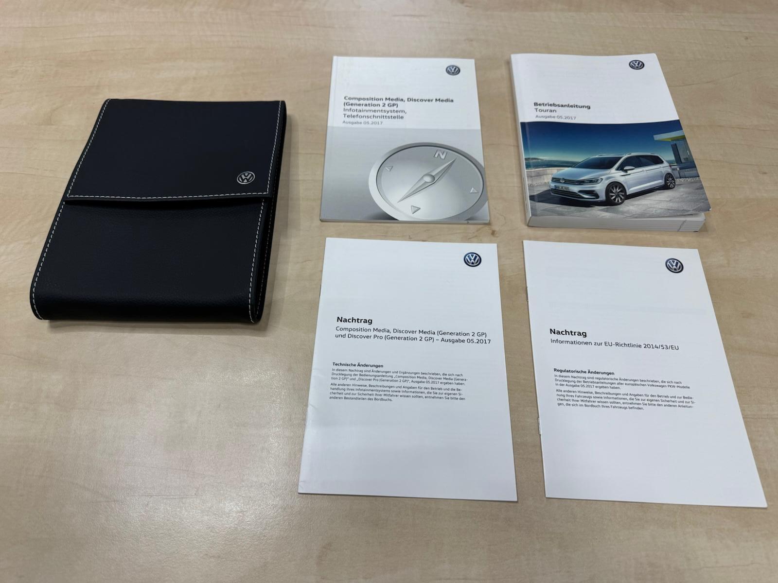 Foto van Volkswagen Touran