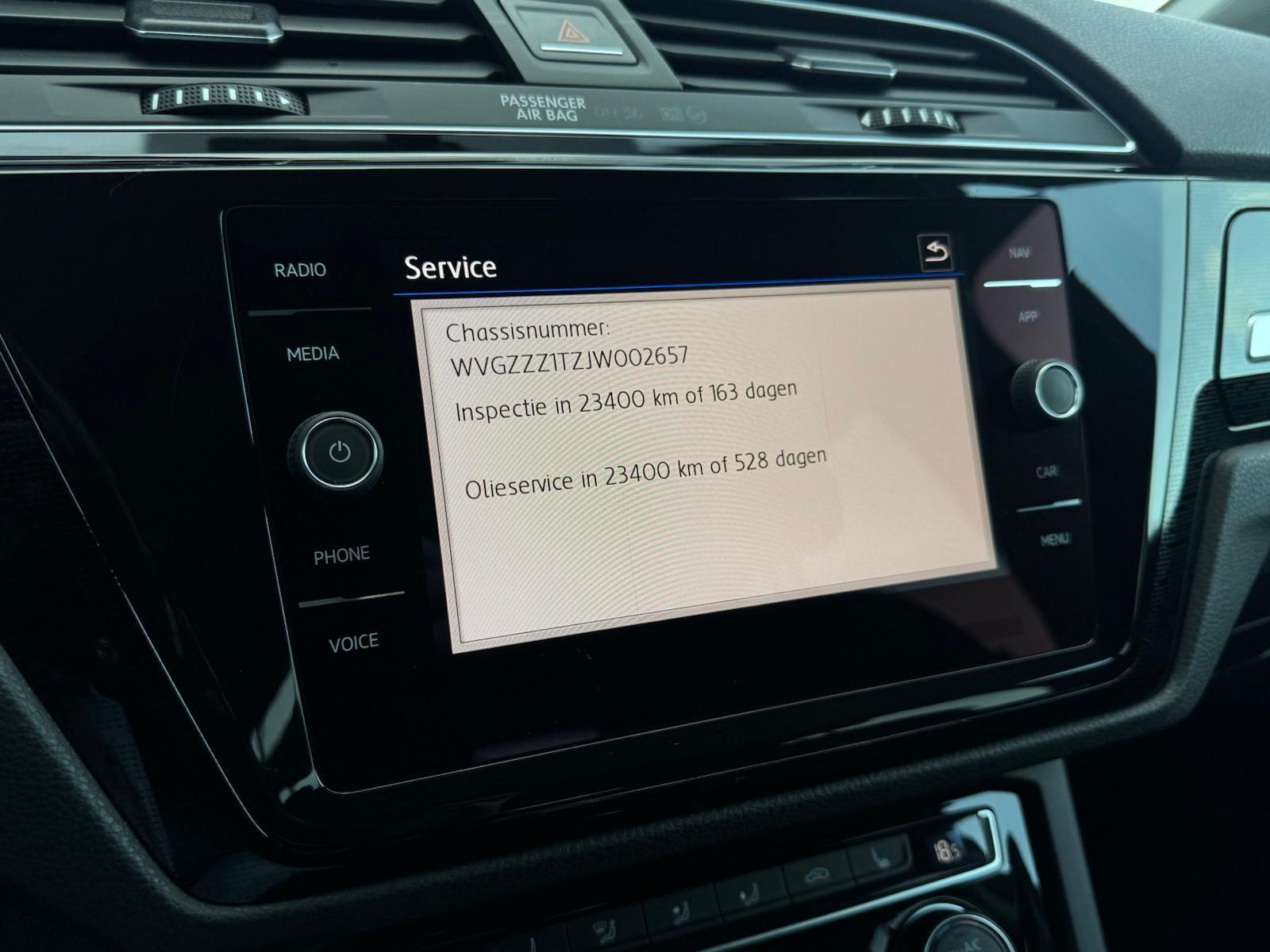 Foto van Volkswagen Touran