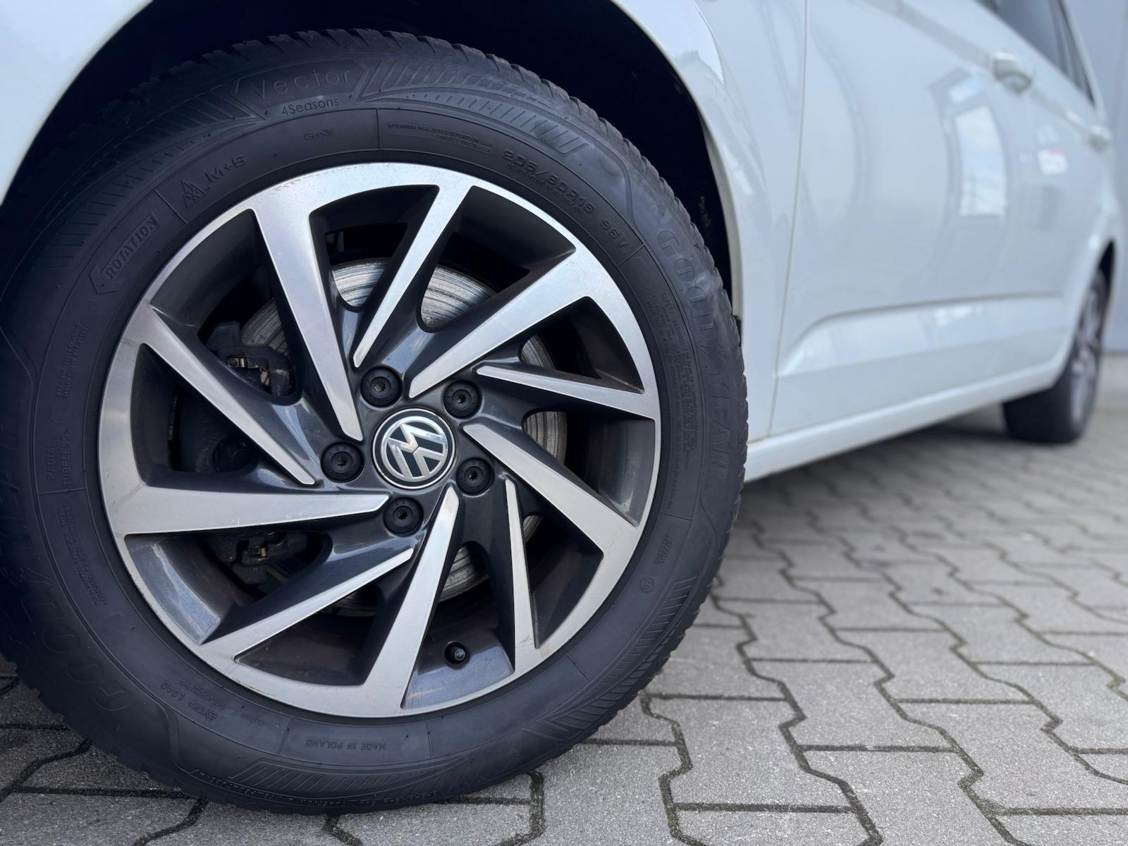Foto van Volkswagen Touran