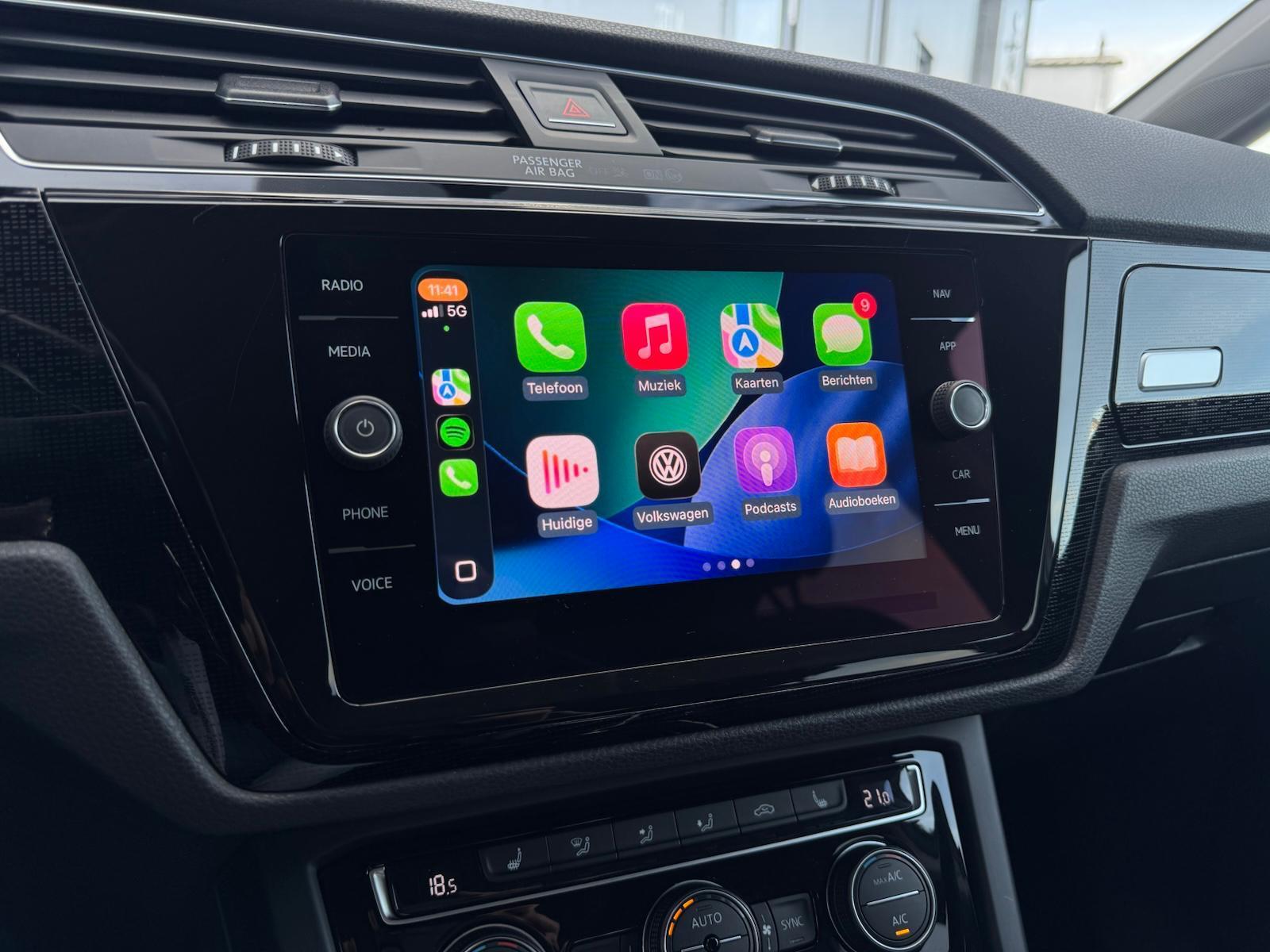 Foto van Volkswagen Touran