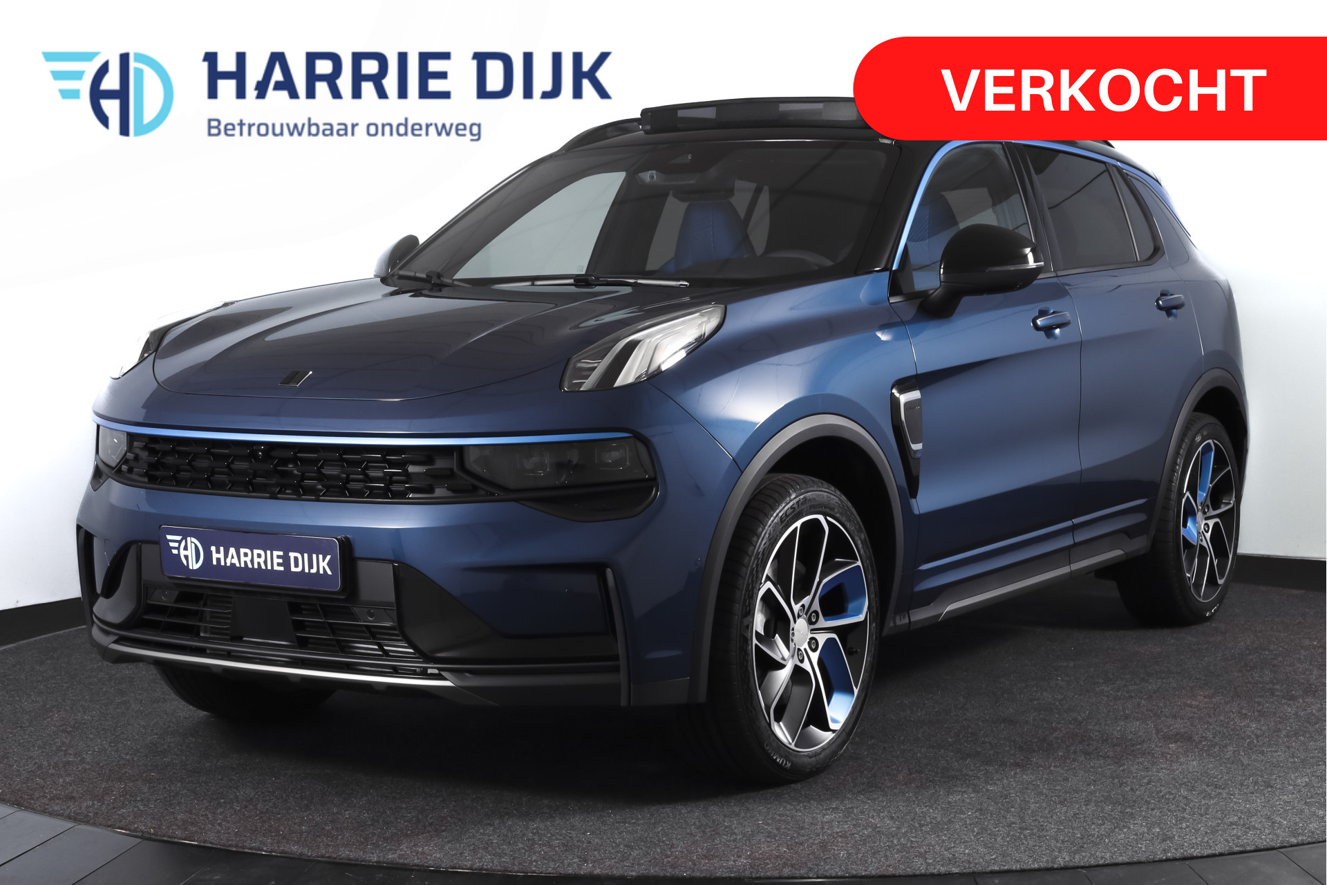 Lynk&co LYNK & Co 01 1.5 PHEV 261PK MY24 2025 - voorkant