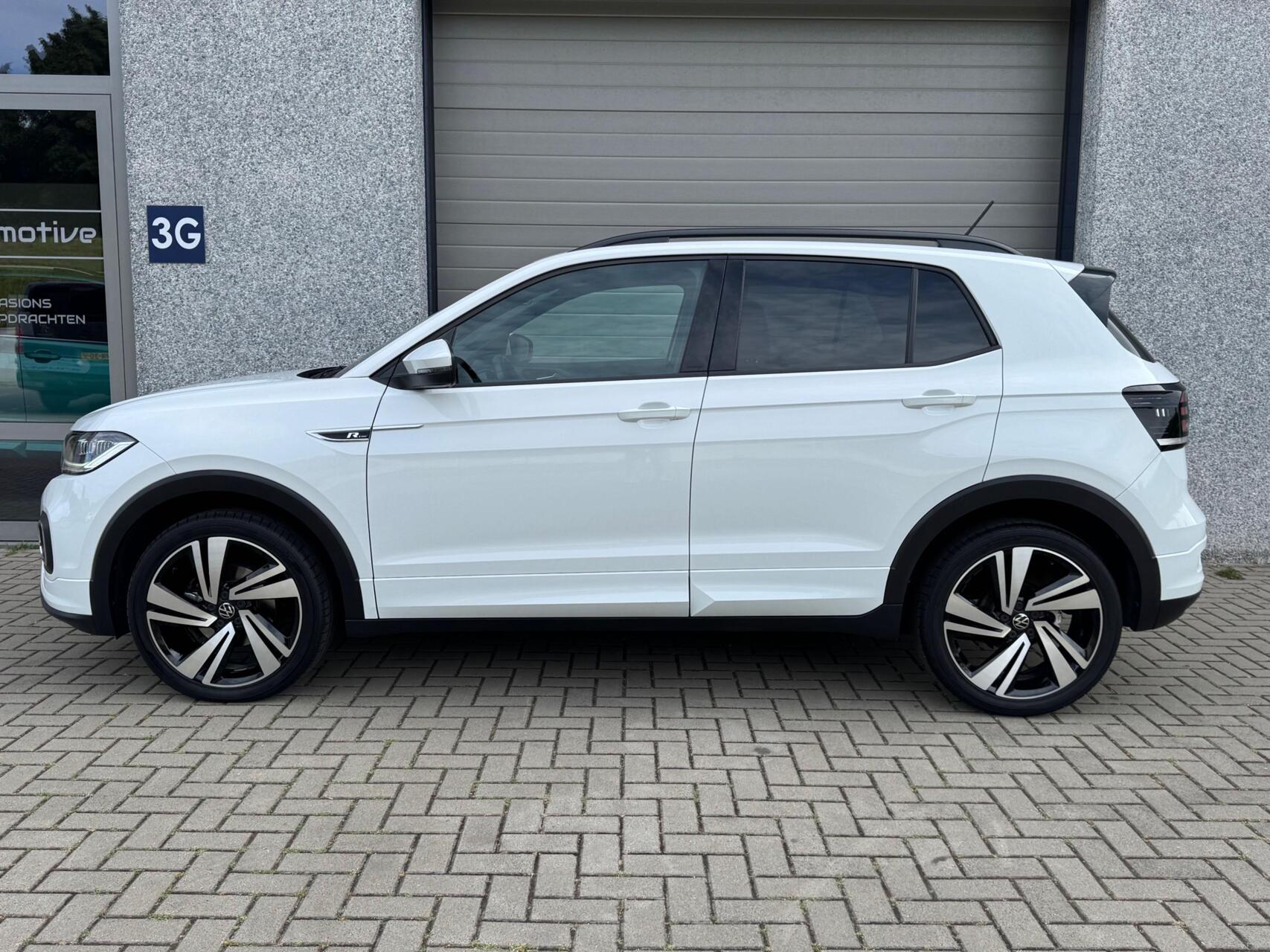 Foto van Volkswagen T-cross