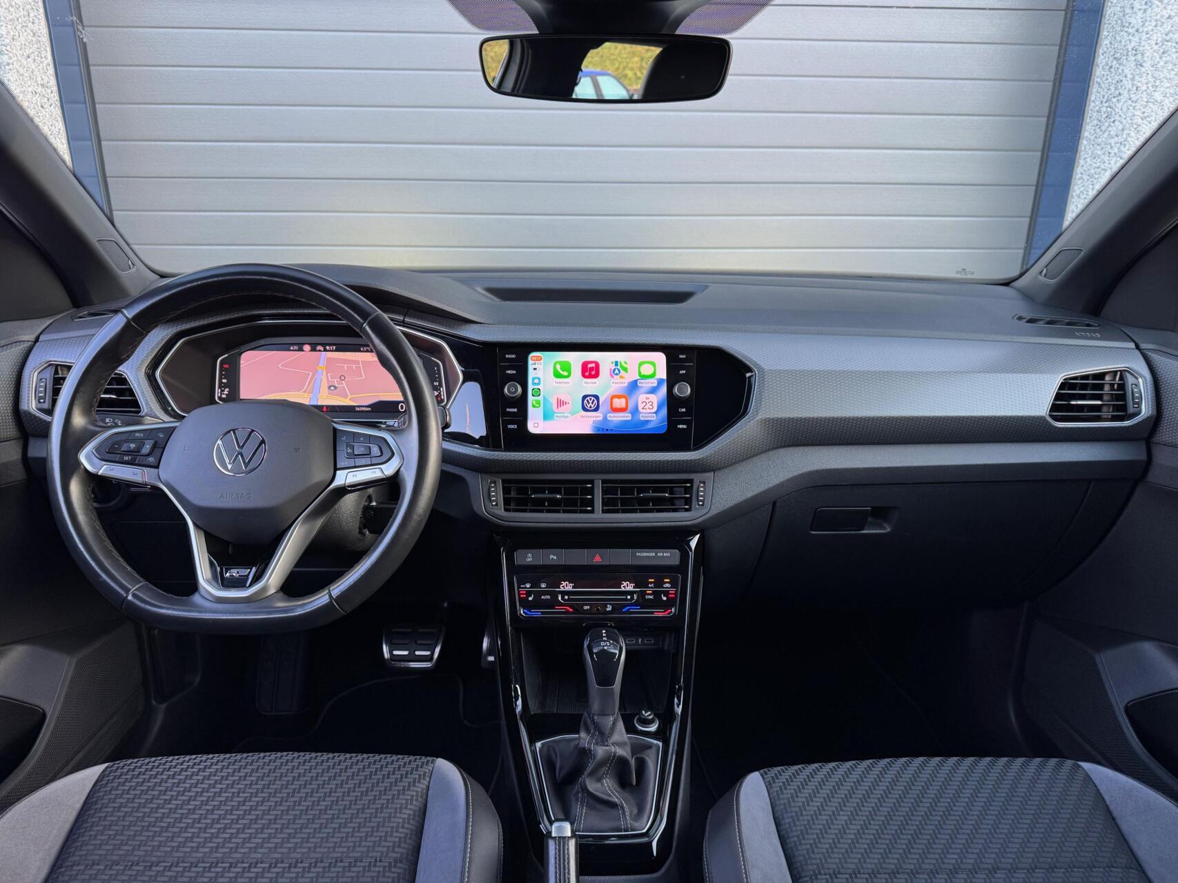 Foto van Volkswagen T-cross