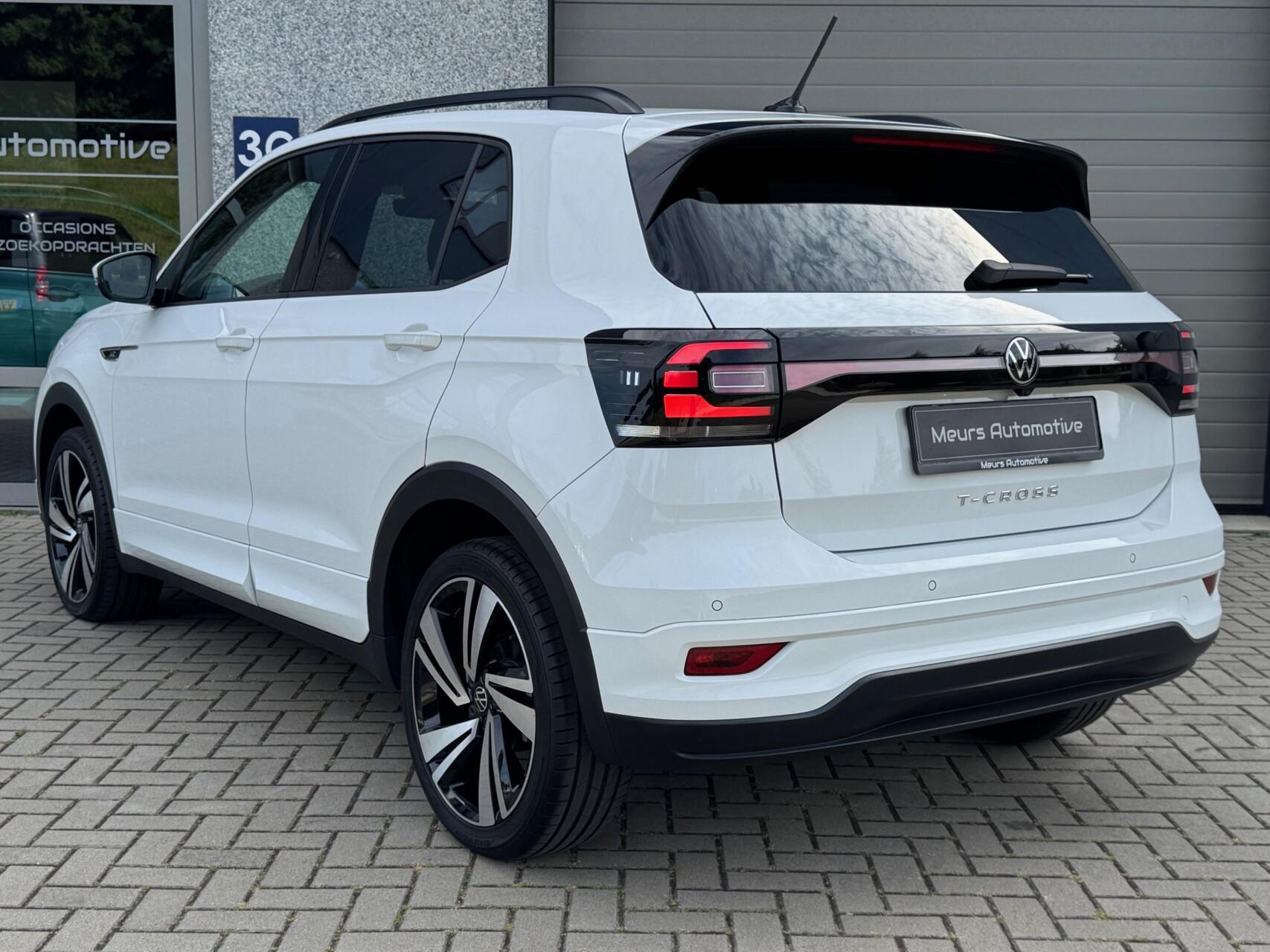 Foto van Volkswagen T-cross