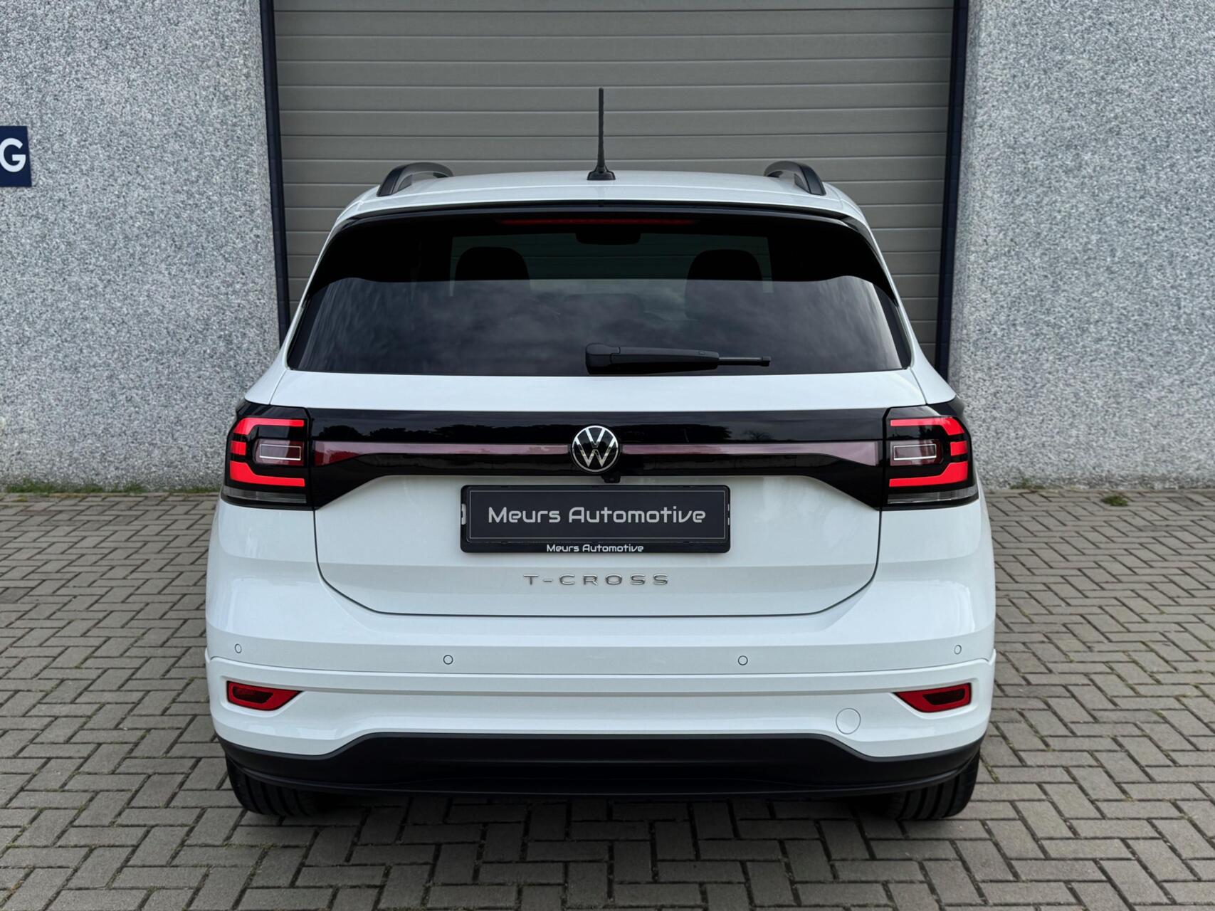 Foto van Volkswagen T-cross