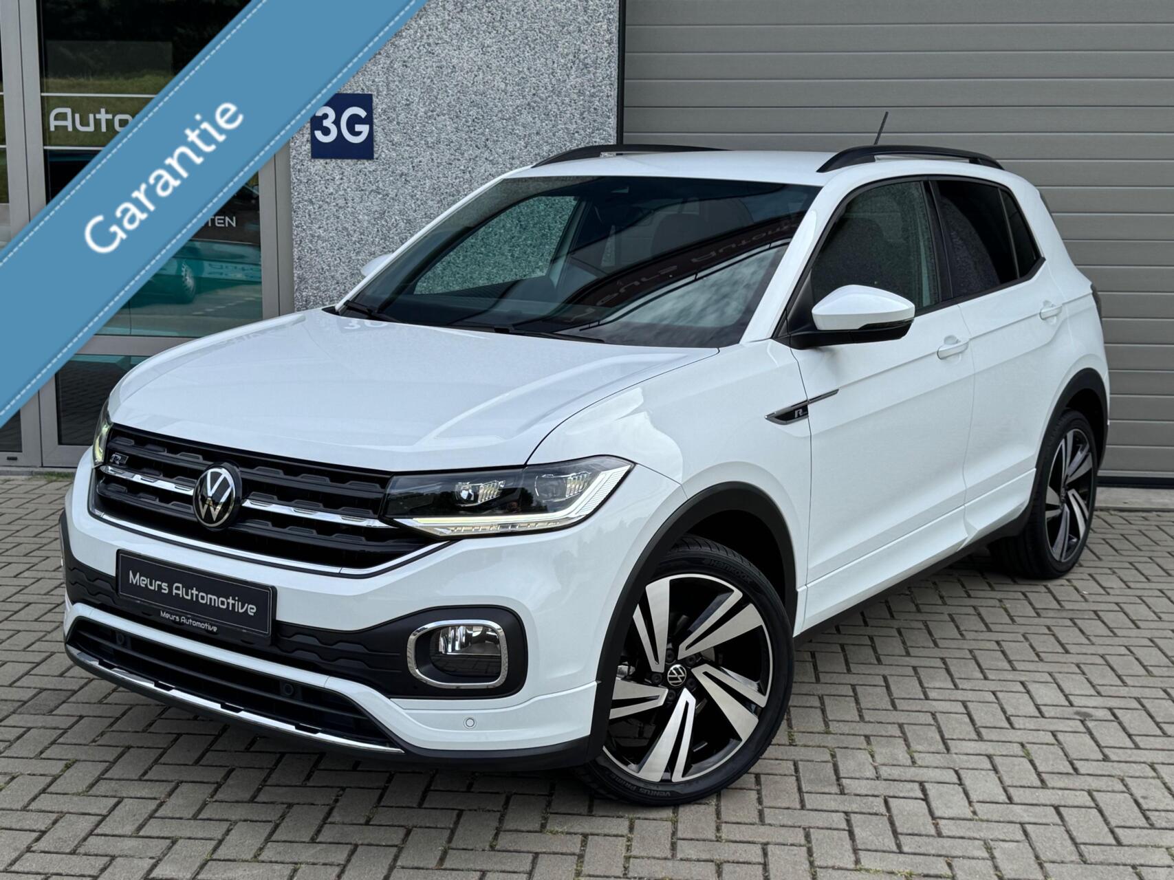 Volkswagen T-cross 1.5 TSI 2x R-line Virtual/Stoelver/ACC/CarPlay/18 inch/Climate/Camera/Garantie 2023 - voorkant