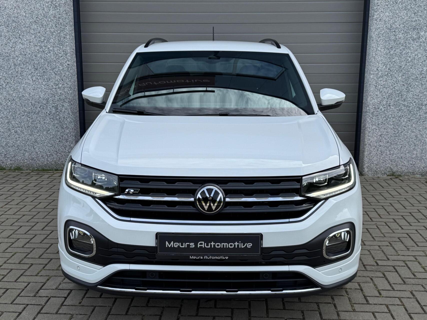 Foto van Volkswagen T-cross