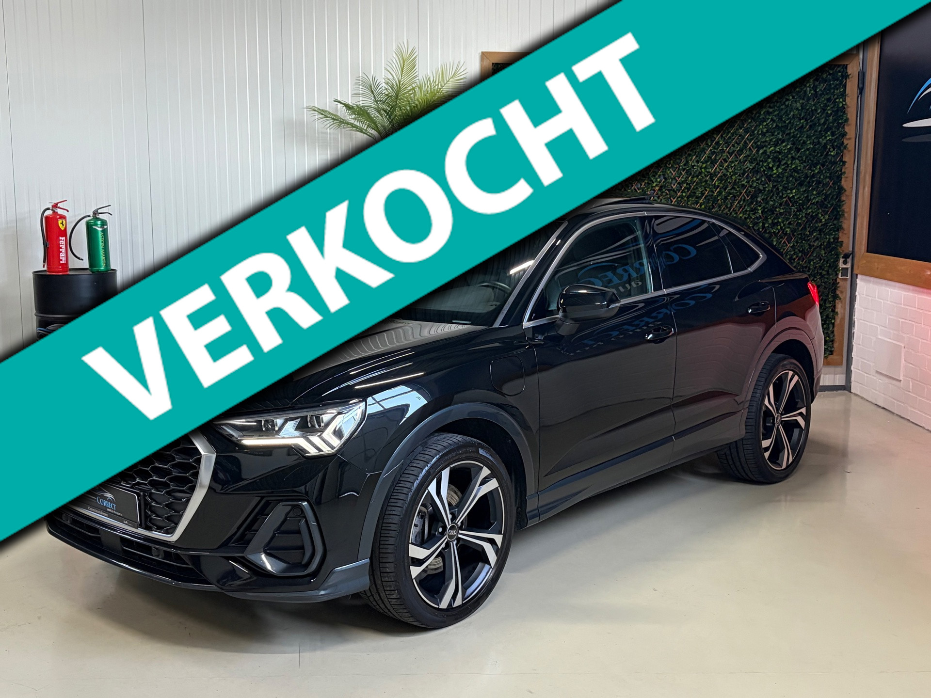 Audi Q3 Sportback E-tron 45 TFSI e S Edition S-Line|Pano|Trekhaak|ACC| 2021 - voorkant