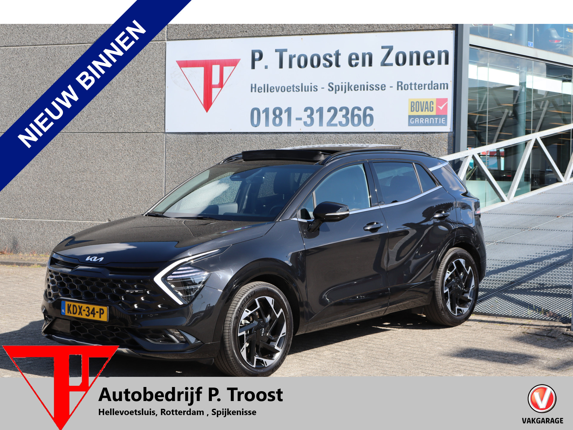 Foto van KIA SPORTAGE
