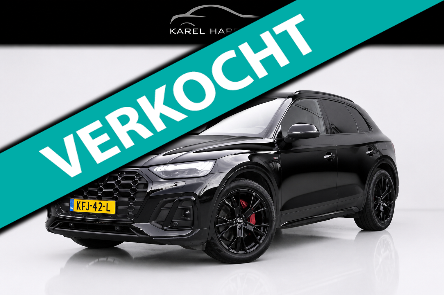 Audi Q5 55 TFSI E 55 TFSI e quattro Competition | LUCHTVERING | ACC | ELEKTRISCH VERSTELBARE STOELEN | MEMORY | CAMERA 2022 - voorkant