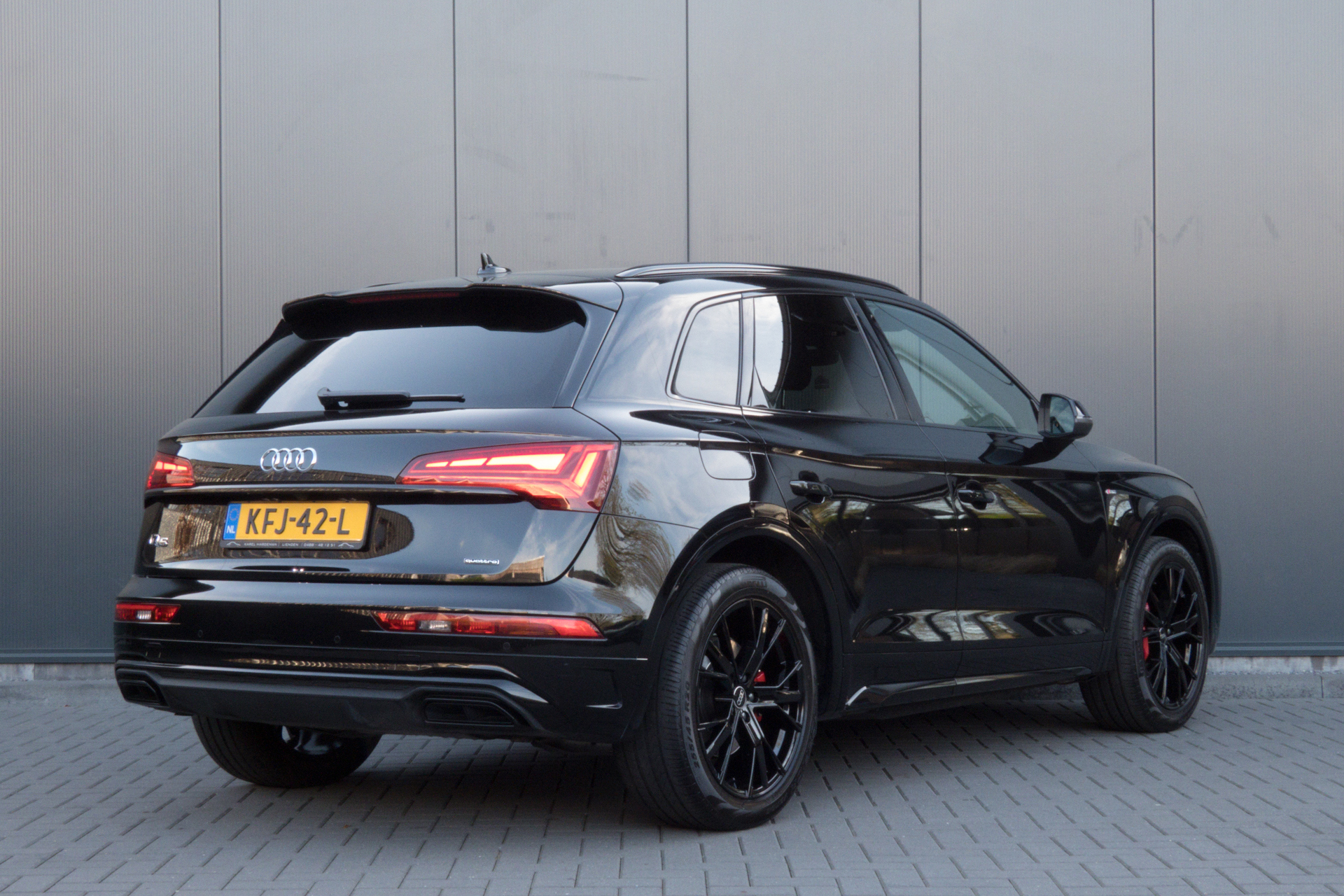 Foto van Audi Q5 55 TFSI E