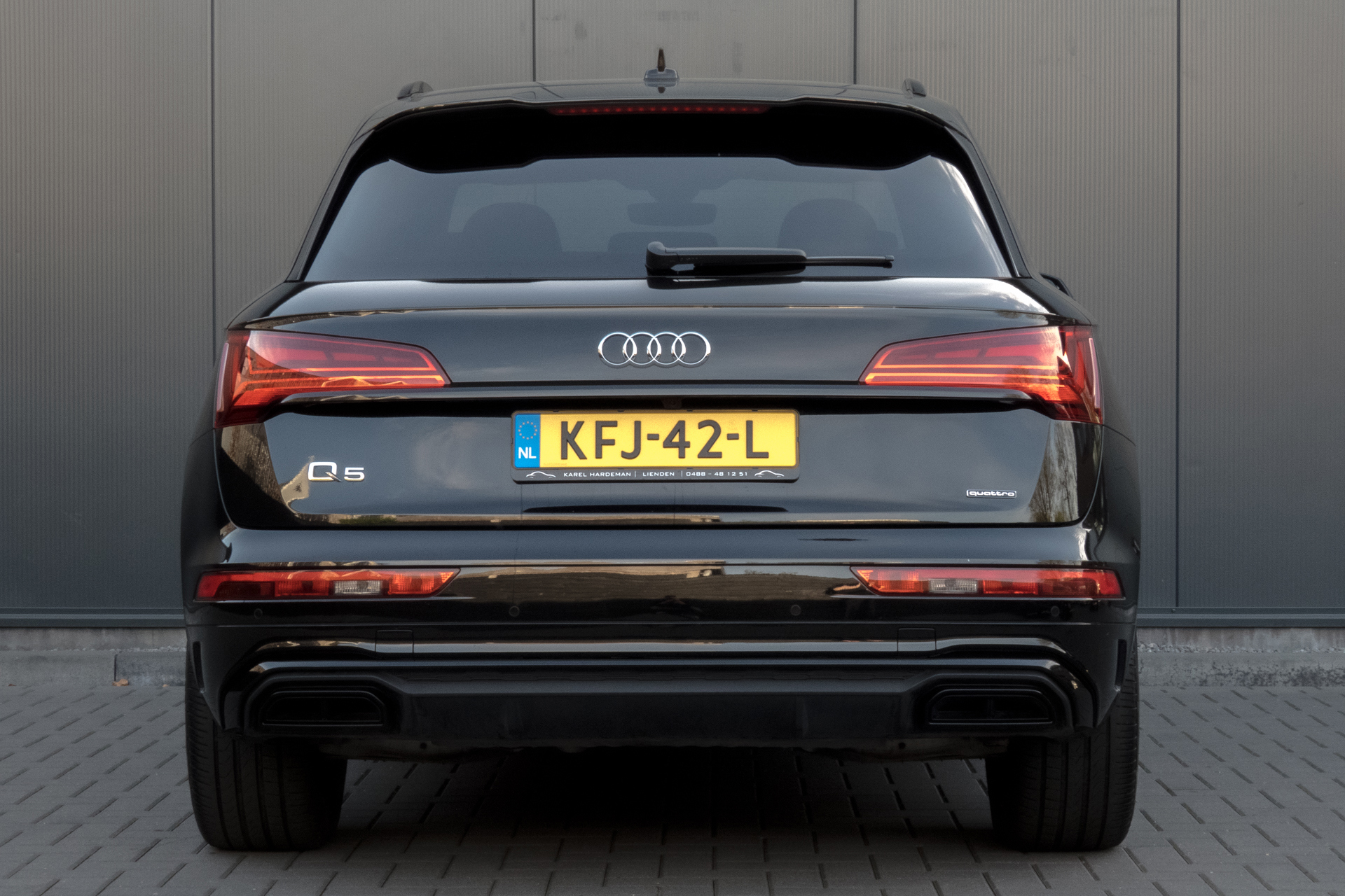Foto van Audi Q5 55 TFSI E