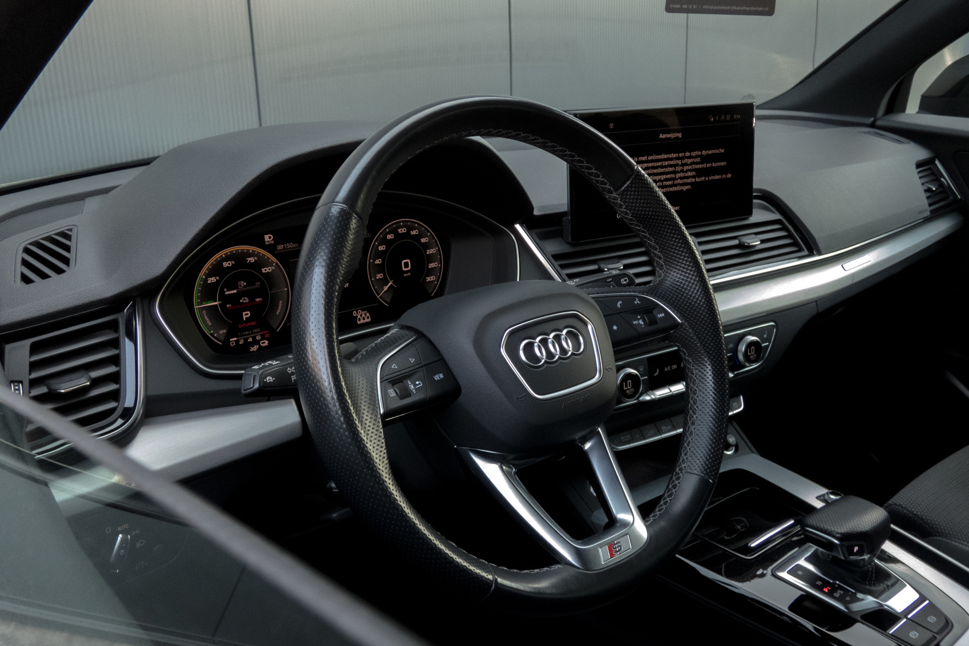 Foto van Audi Q5 55 TFSI E
