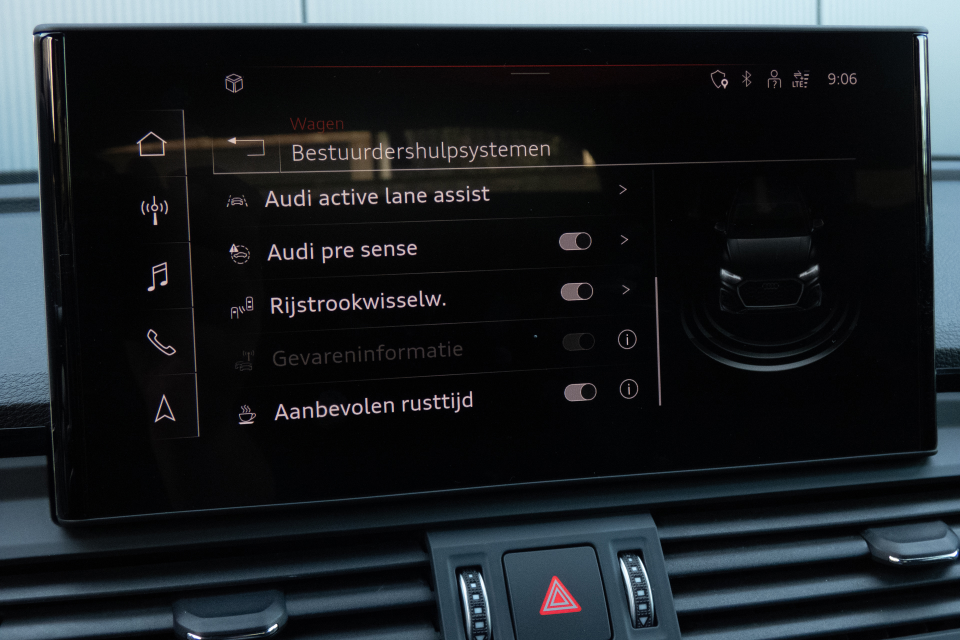 Foto van Audi Q5 55 TFSI E