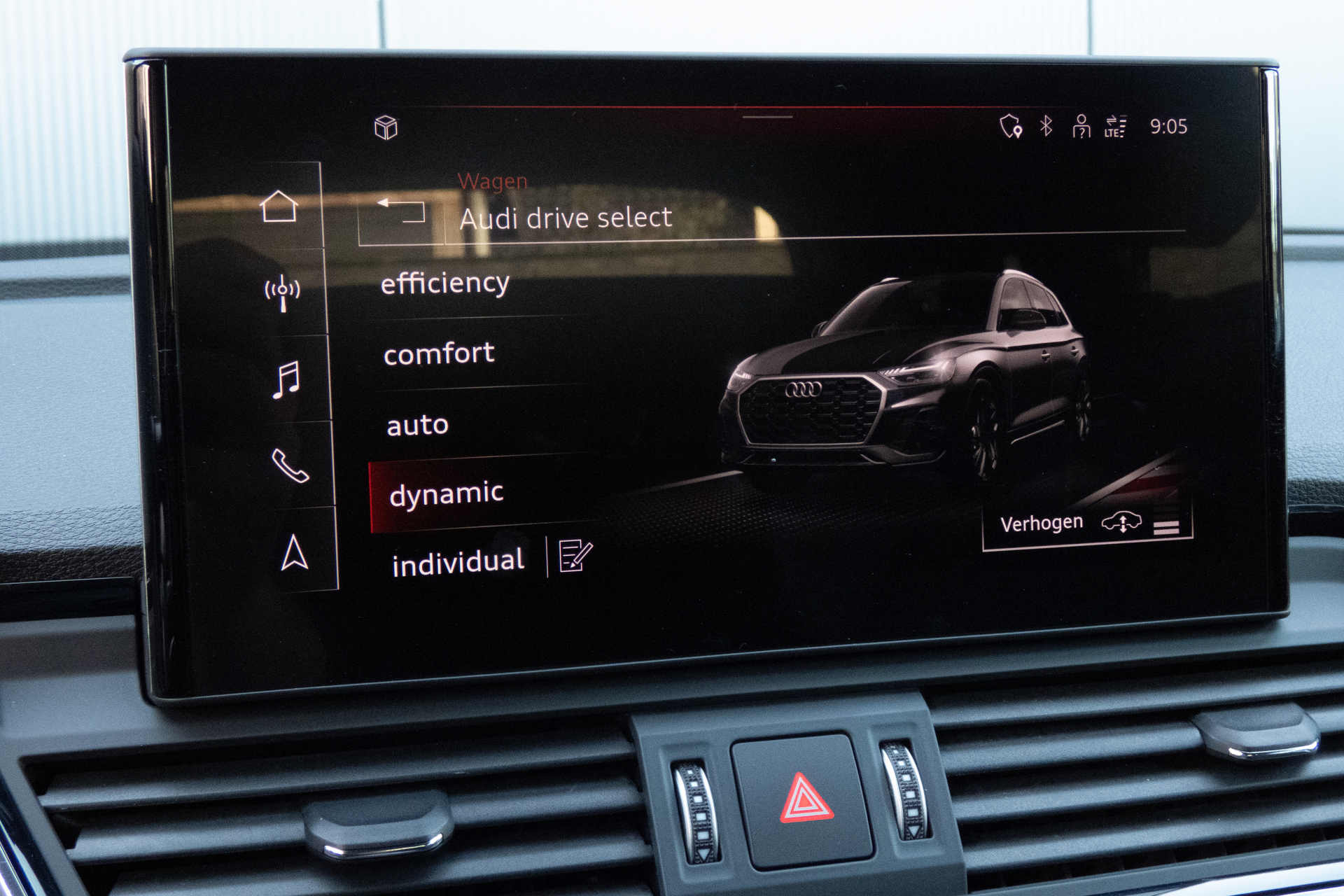 Foto van Audi Q5 55 TFSI E