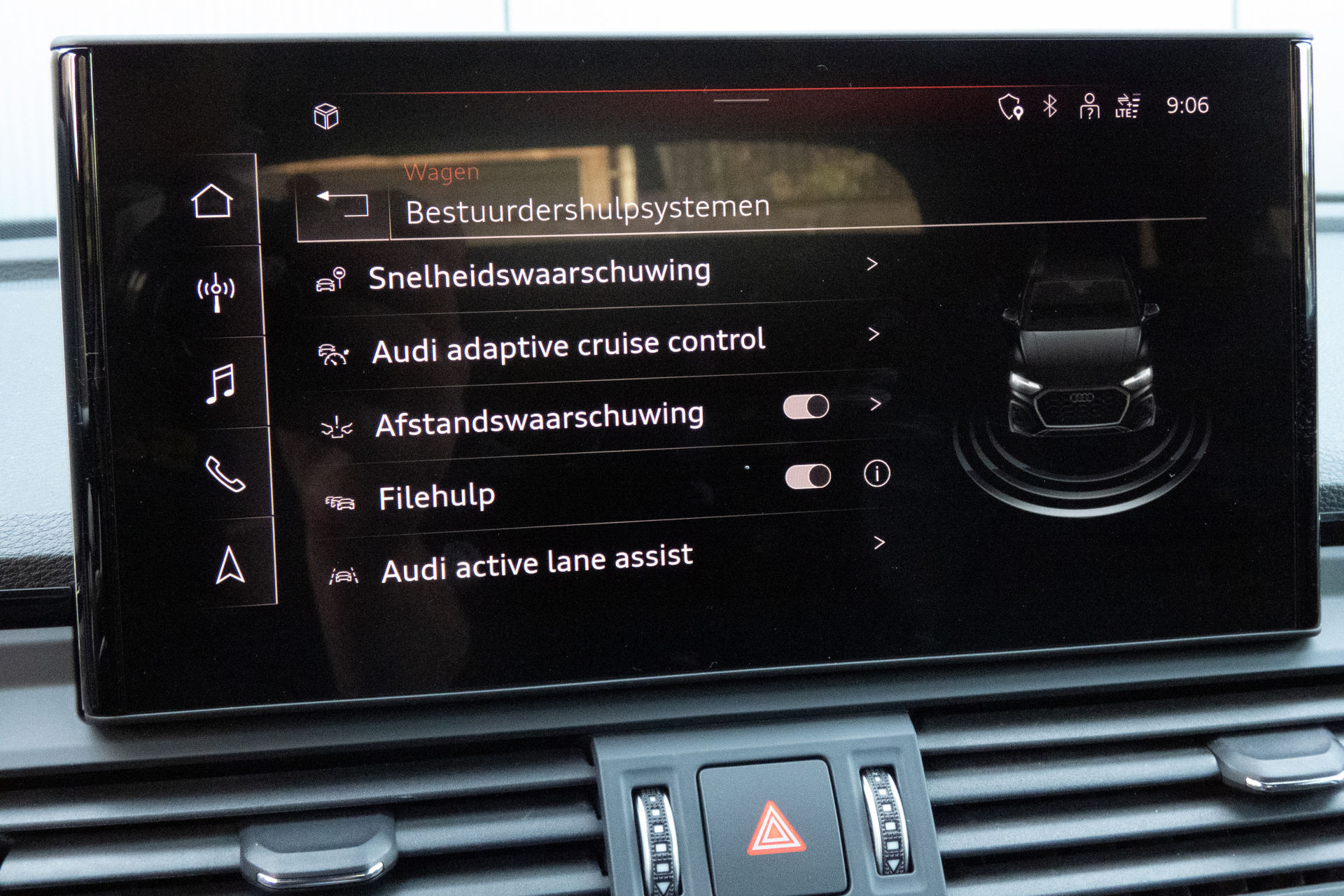 Foto van Audi Q5 55 TFSI E