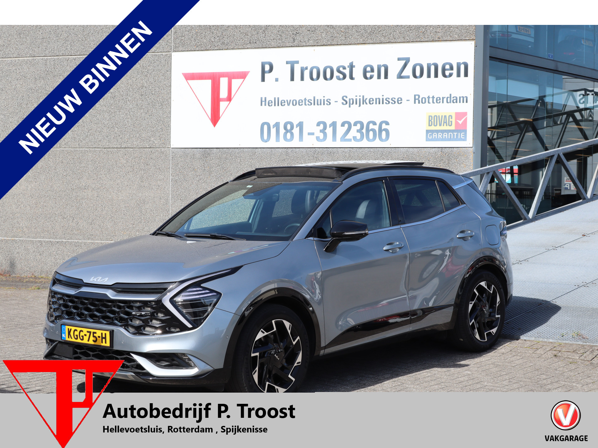 Foto van Kia Sportage