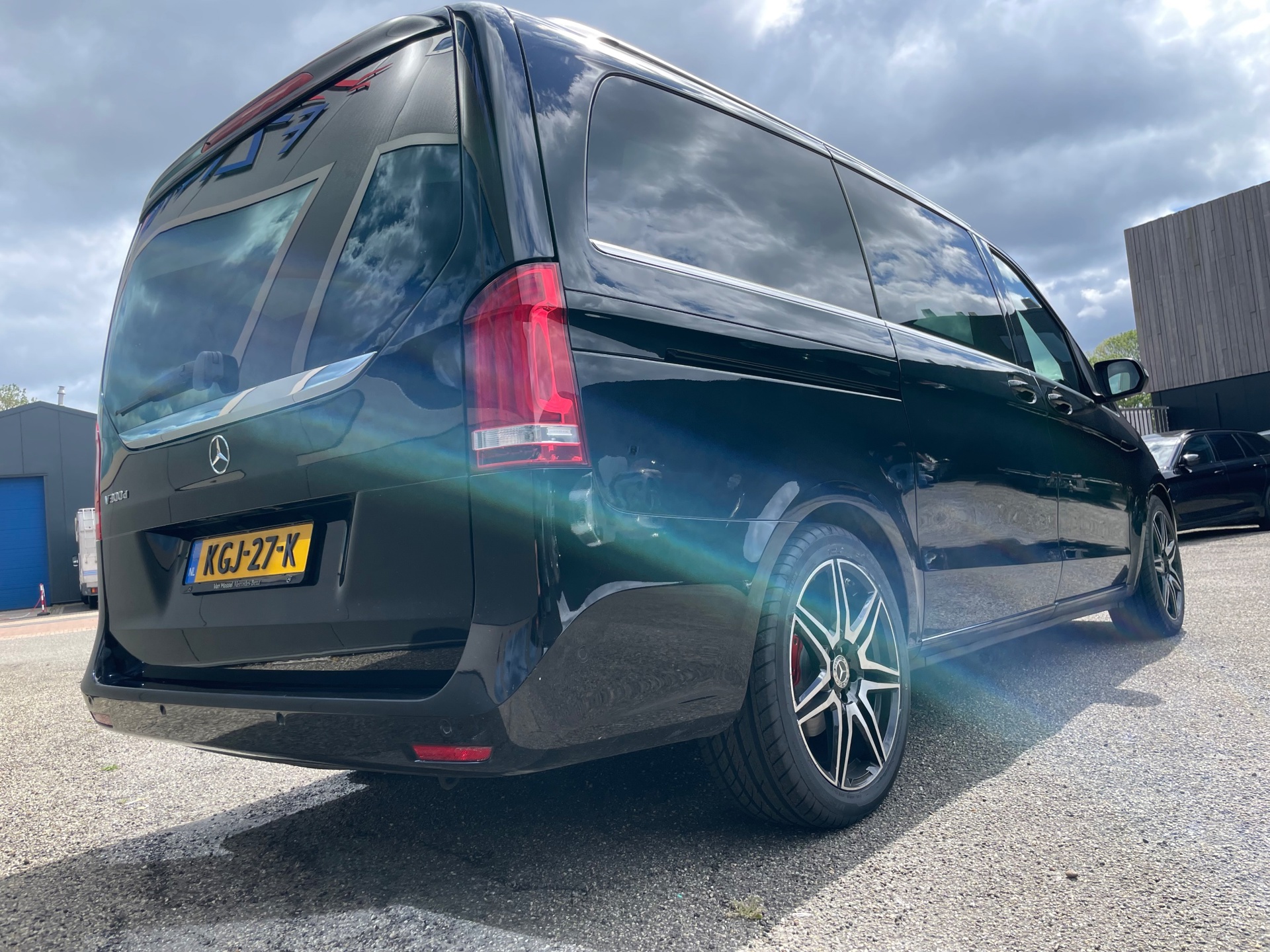 Foto van Mercedes-Benz V-klasse