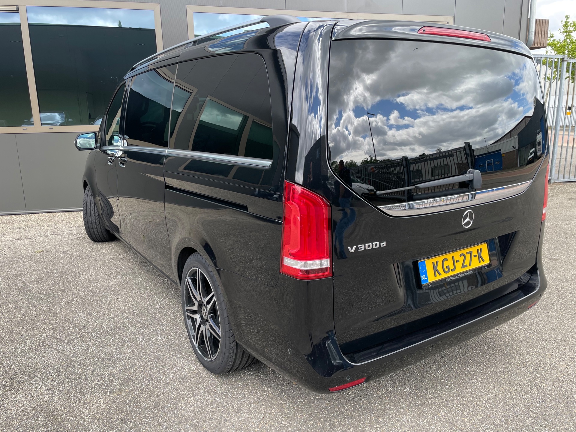 Foto van Mercedes-Benz V-klasse