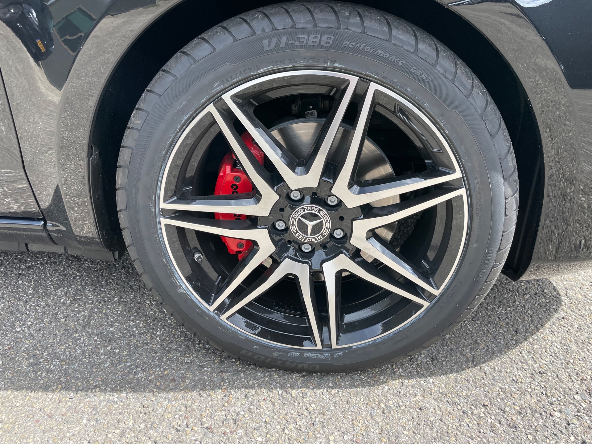 Foto van Mercedes-Benz V-klasse